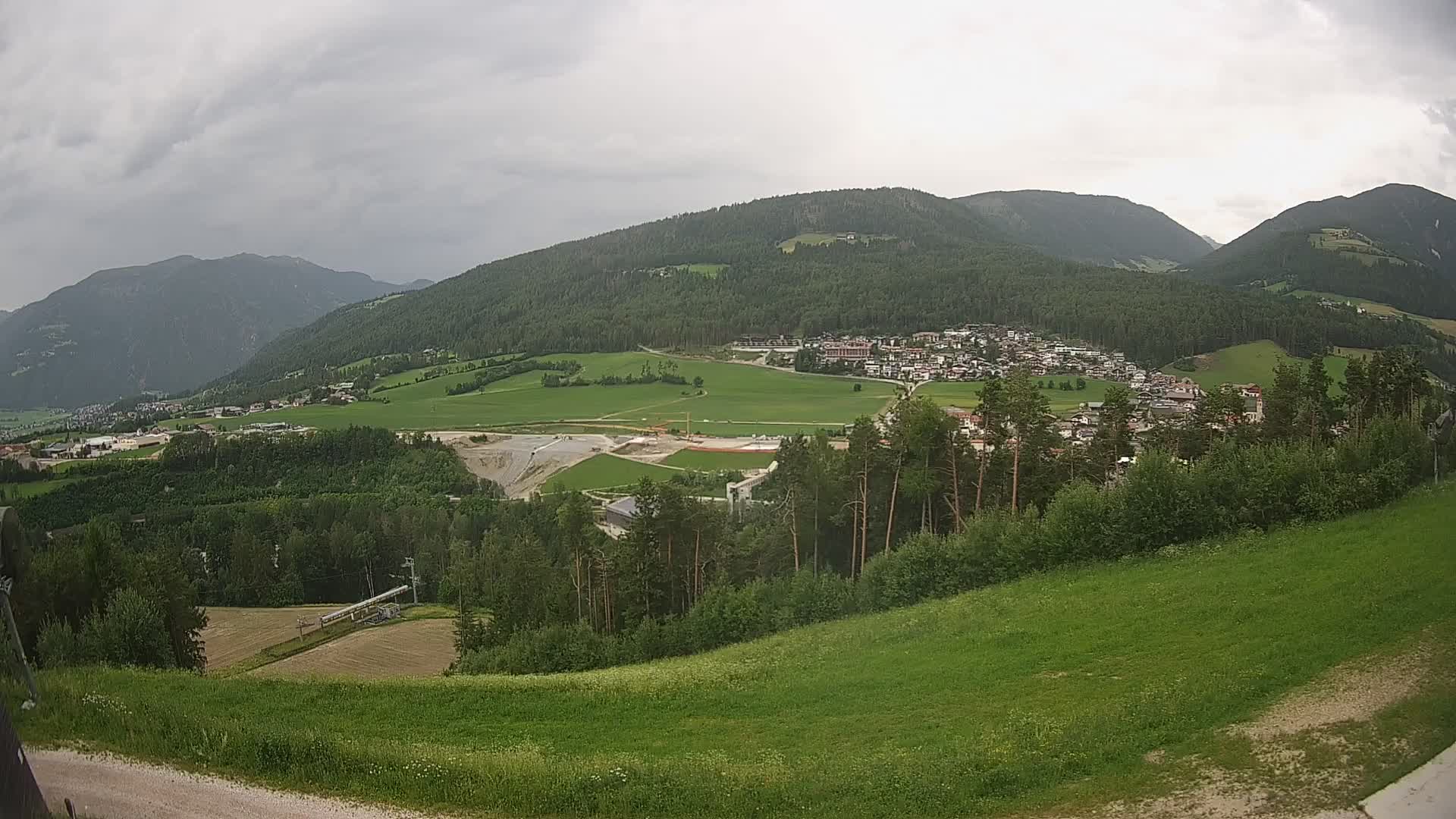 Webcam Ried – Vue sur Percha / Perca