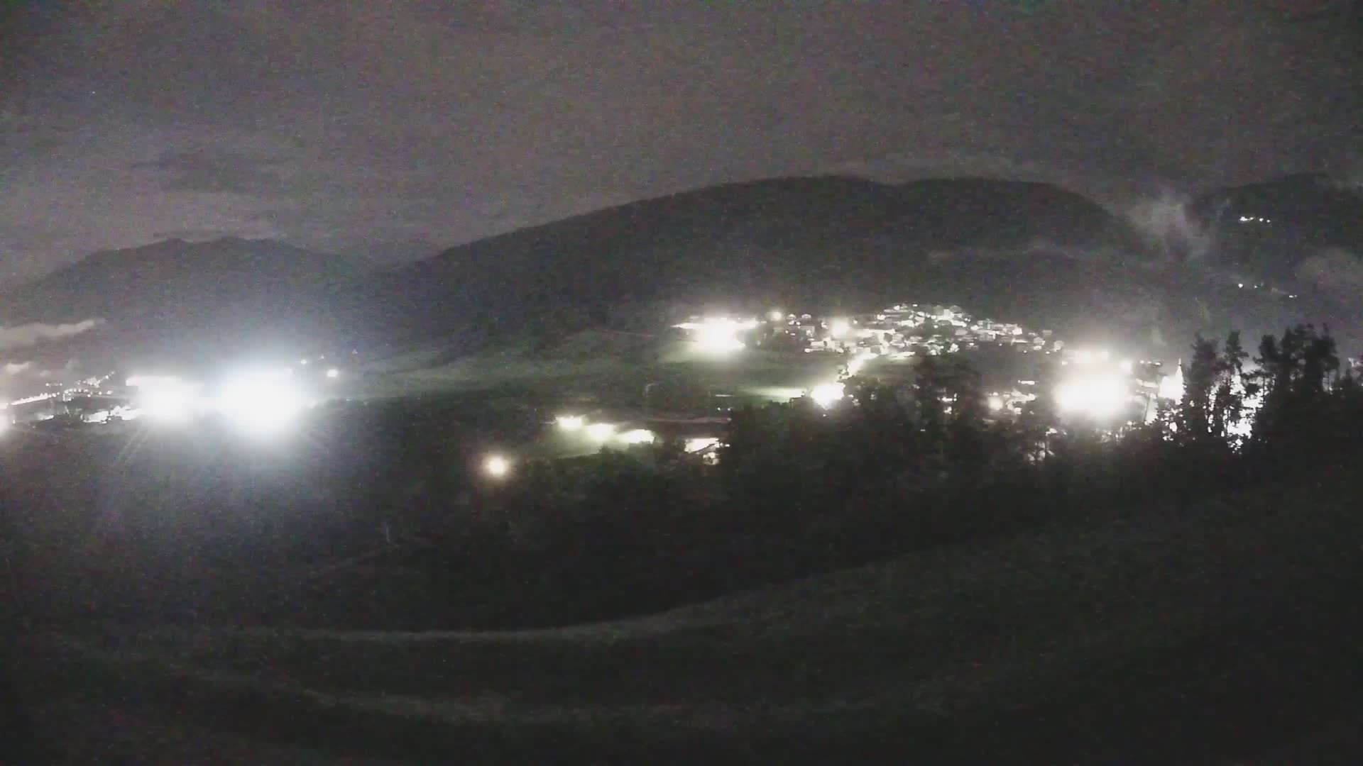 Webcam Ried – panorama su Perca / Percha – Plan de Corones