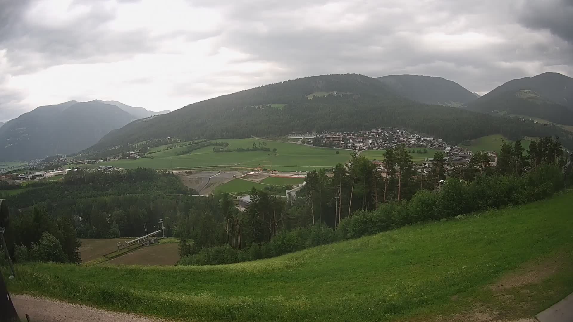 Webcam Ried – View to Percha / Perca