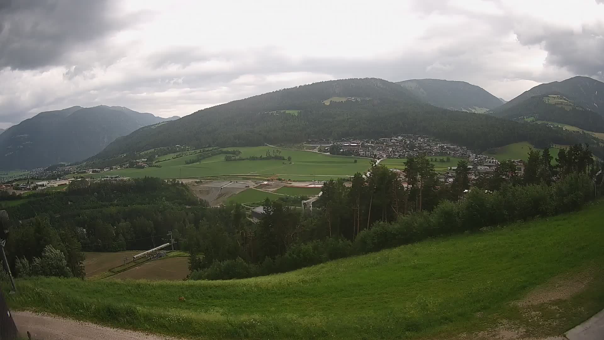 Webcam Ried – View to Percha / Perca