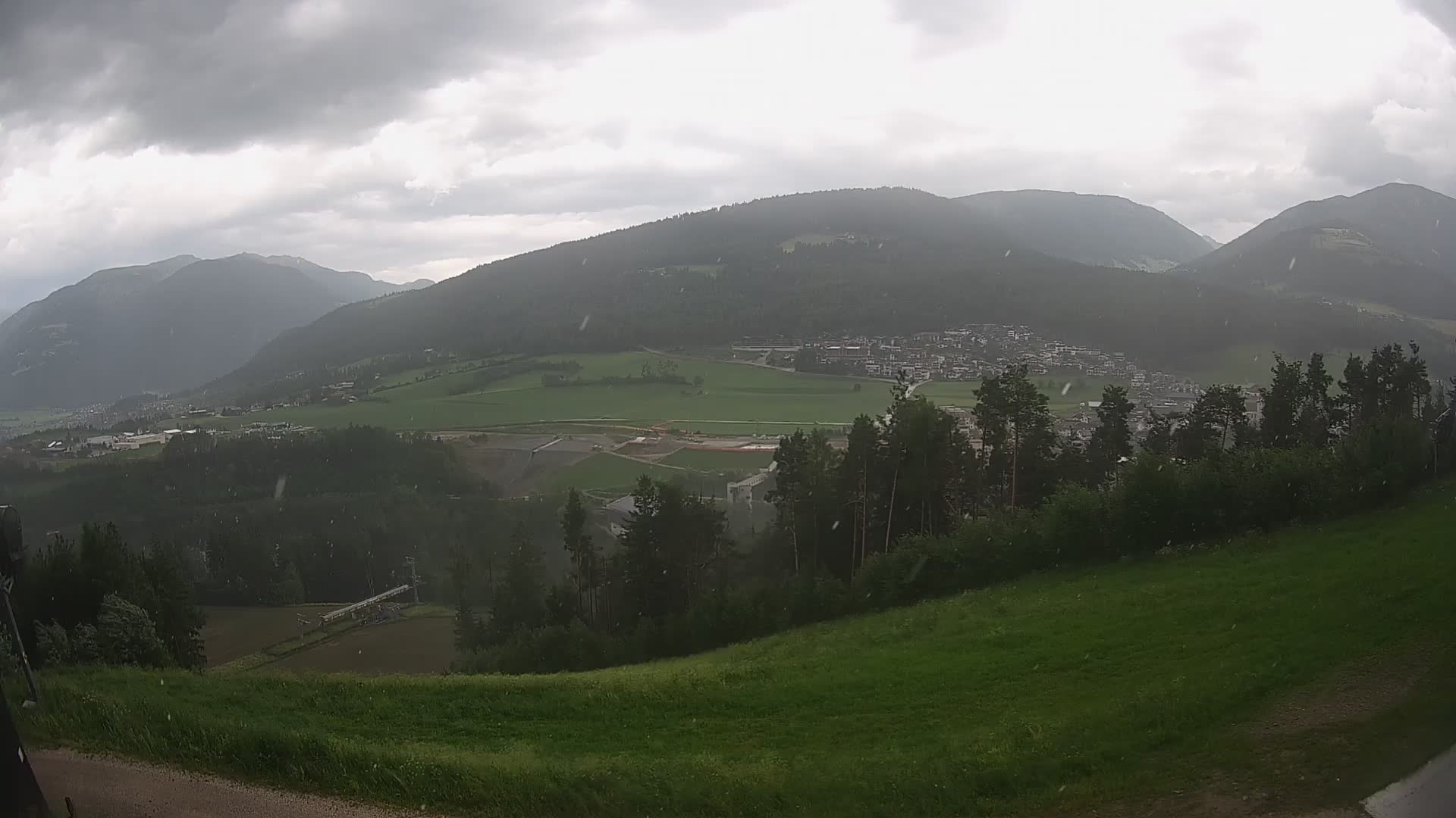 Webcam Ried – View to Percha / Perca