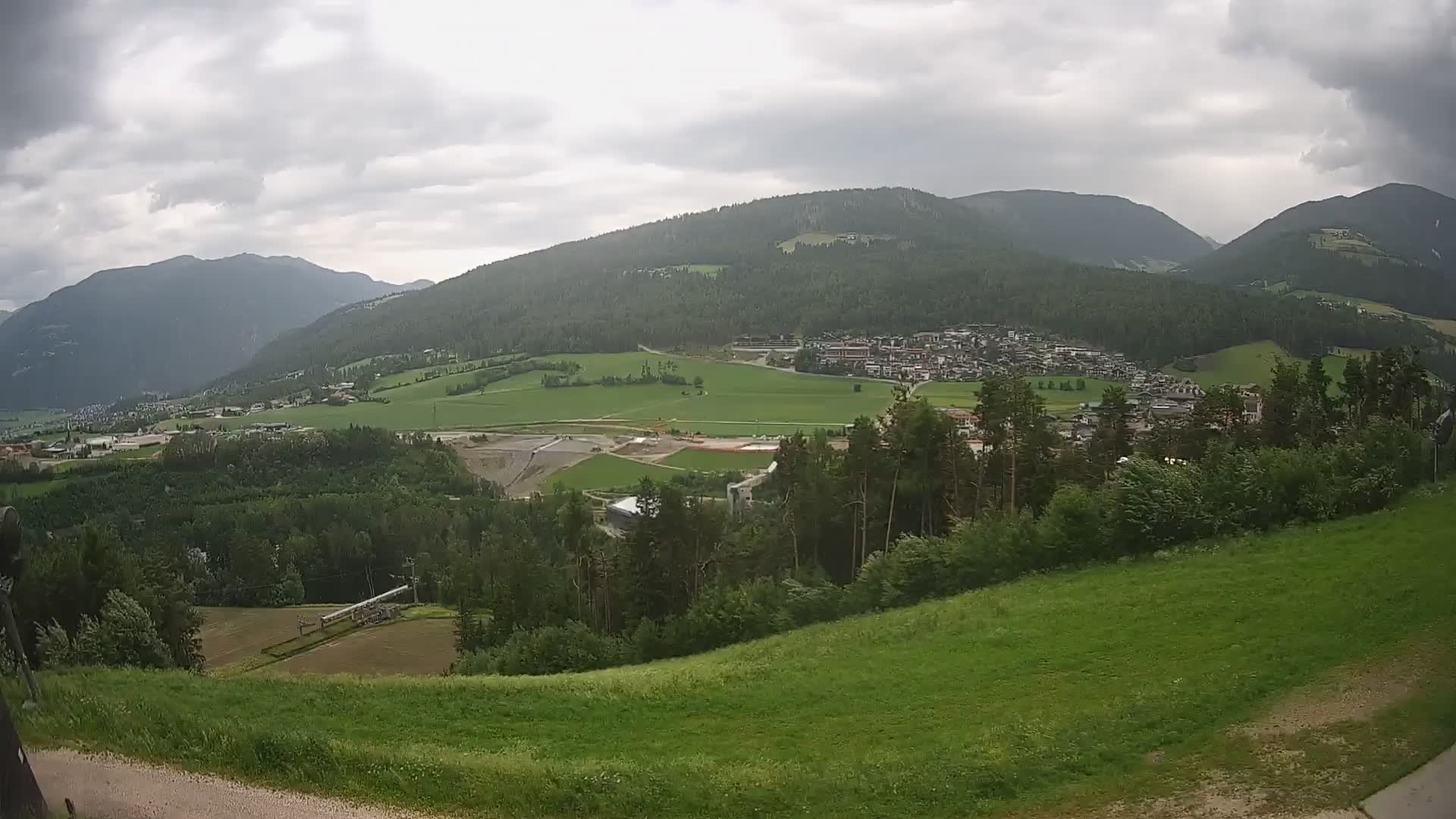 Webcam Ried – View to Percha / Perca