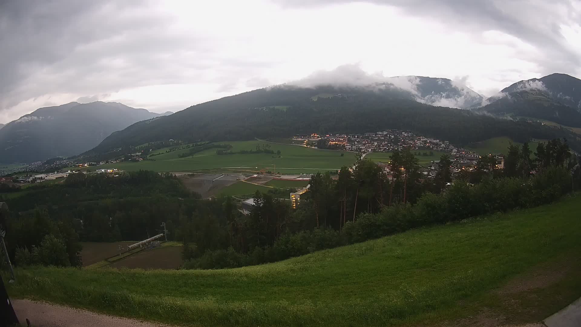 Webcam Ried – View to Percha / Perca