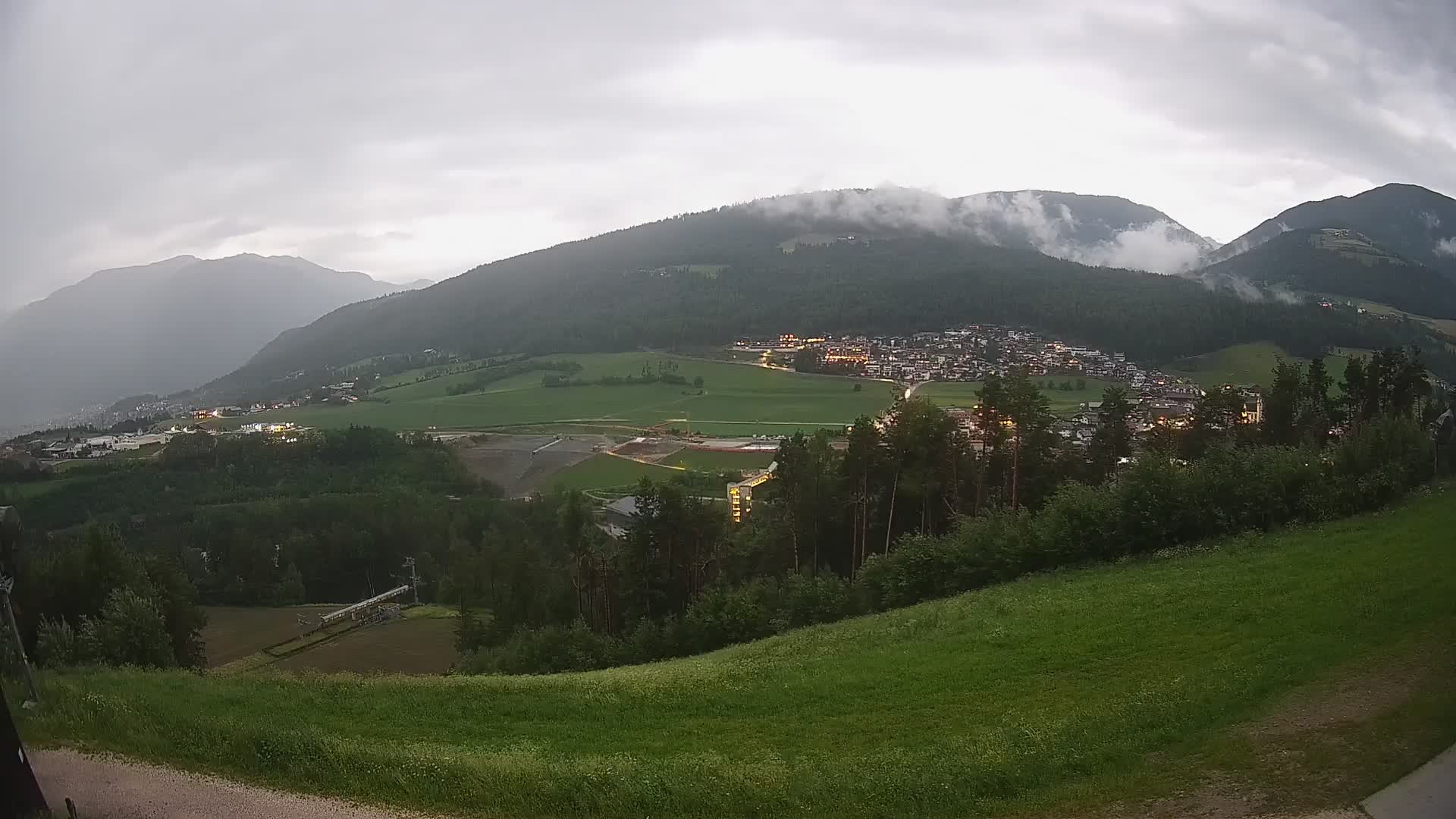 Webcam Ried – View to Percha / Perca