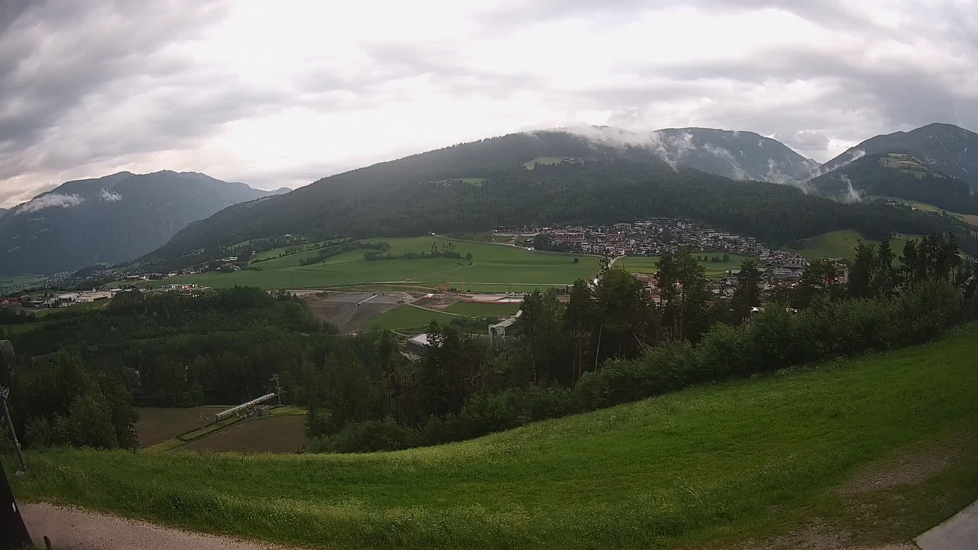 Webcam Ried – View to Percha / Perca