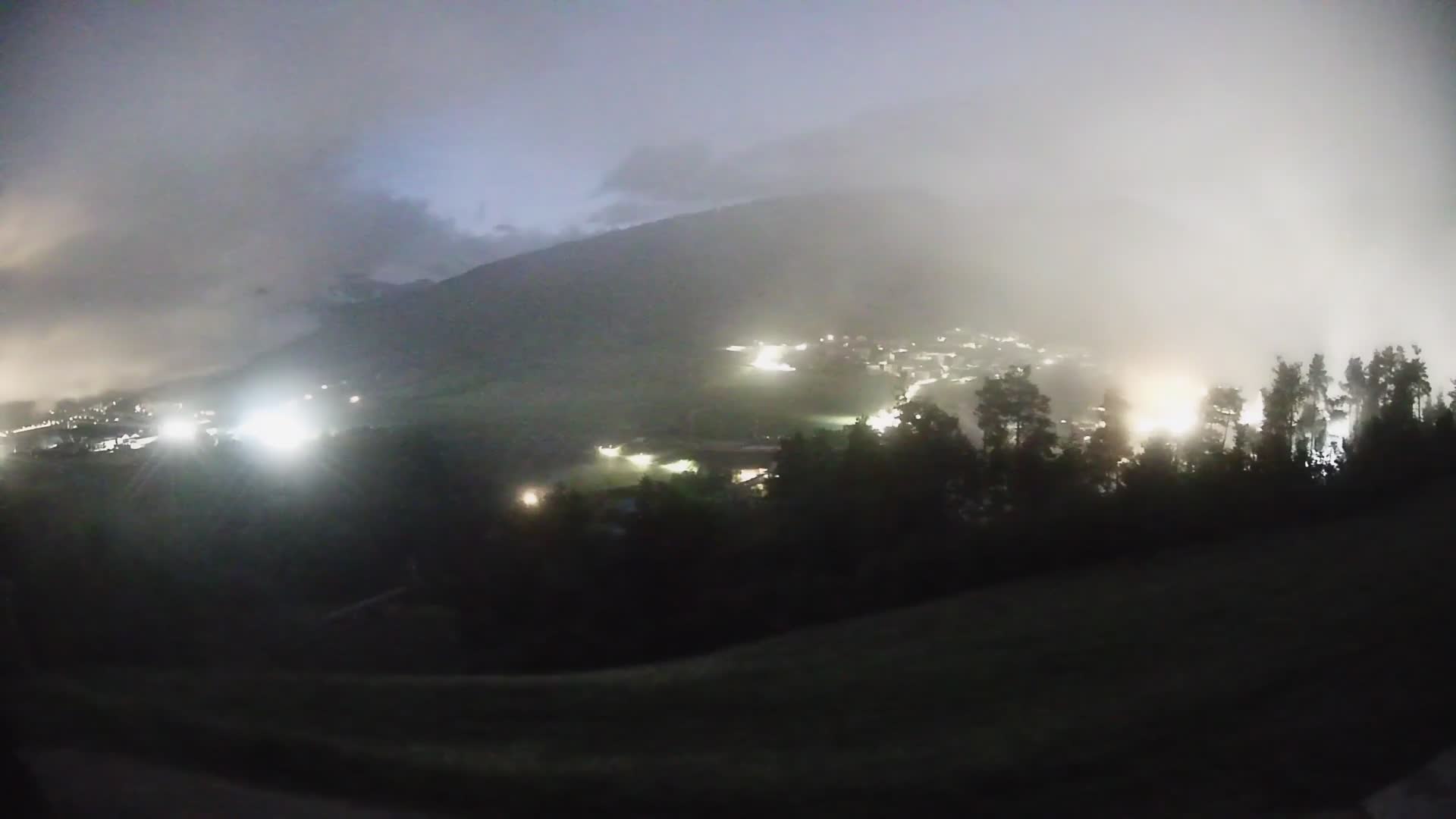 Webcam Ried – panorama su Perca / Percha – Plan de Corones