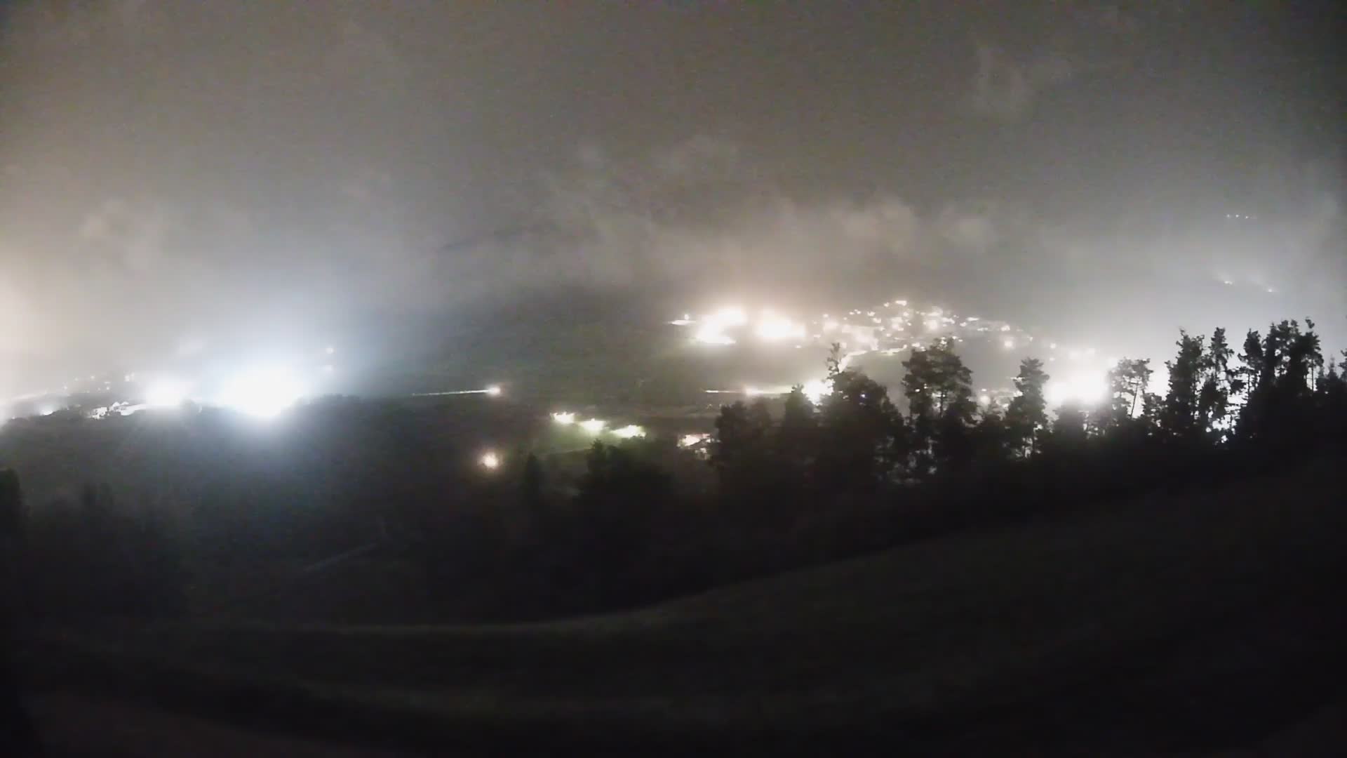 Webcam Ried – View to Percha / Perca