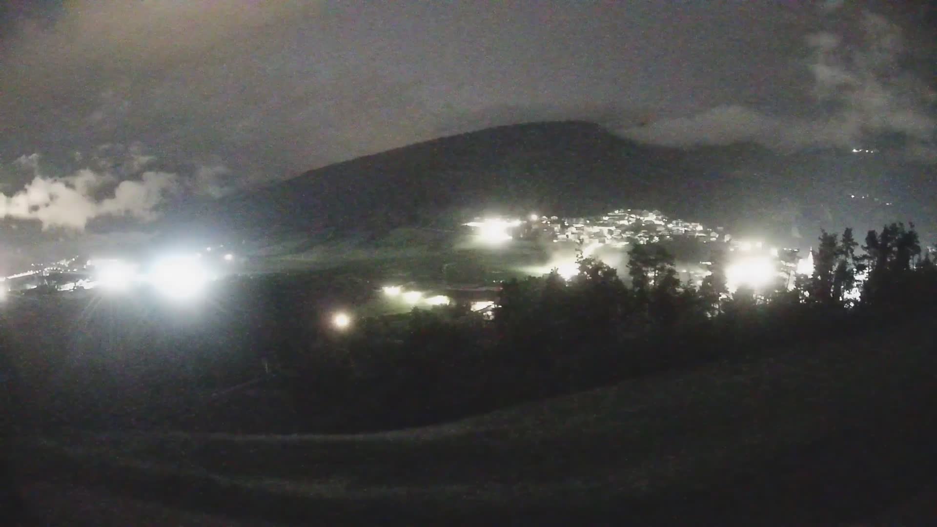 Webcam Ried – panorama su Perca / Percha – Plan de Corones