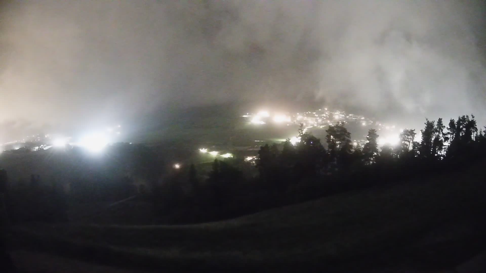 Webcam Ried – panorama su Perca / Percha – Plan de Corones