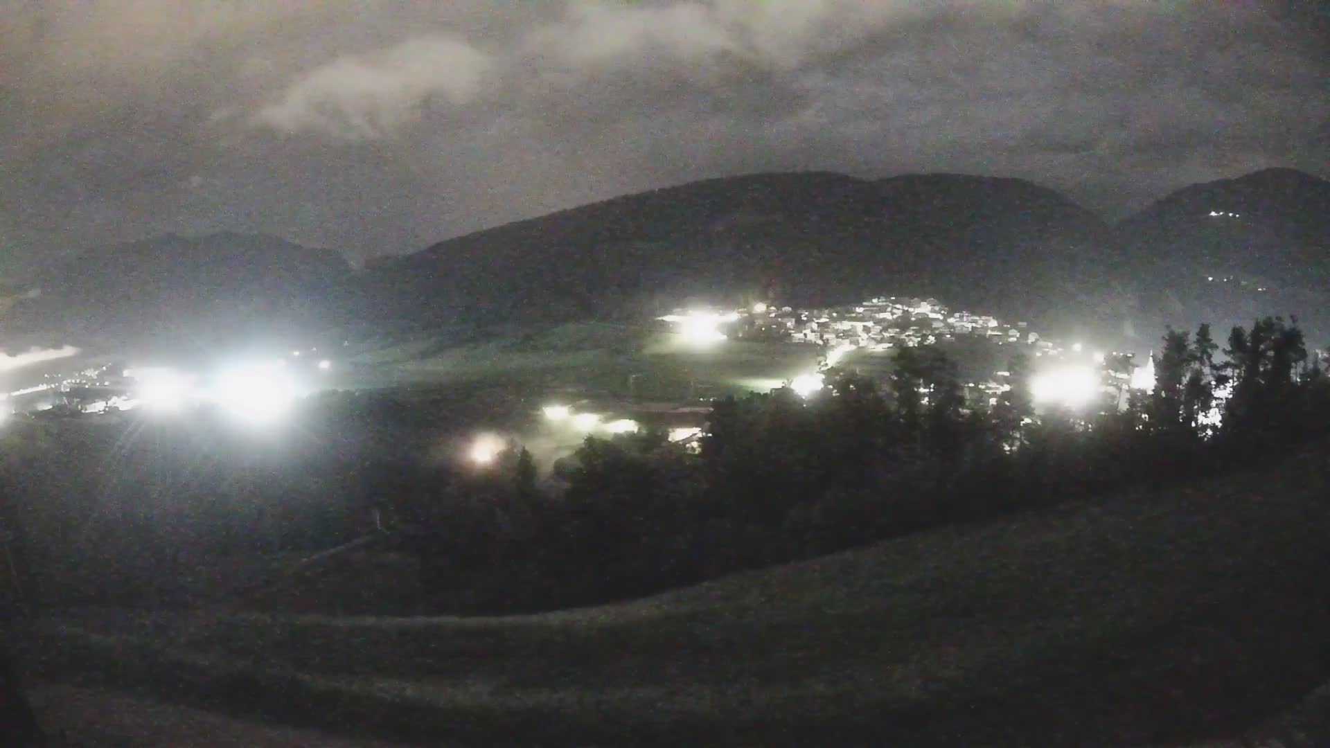 Webcam Ried – panorama su Perca / Percha – Plan de Corones