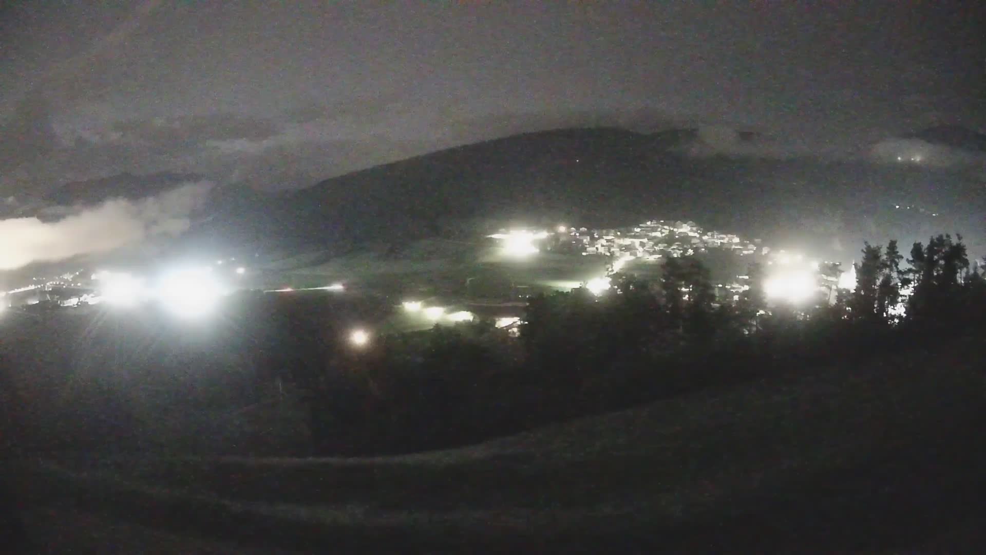Webcam Ried – panorama su Perca / Percha – Plan de Corones