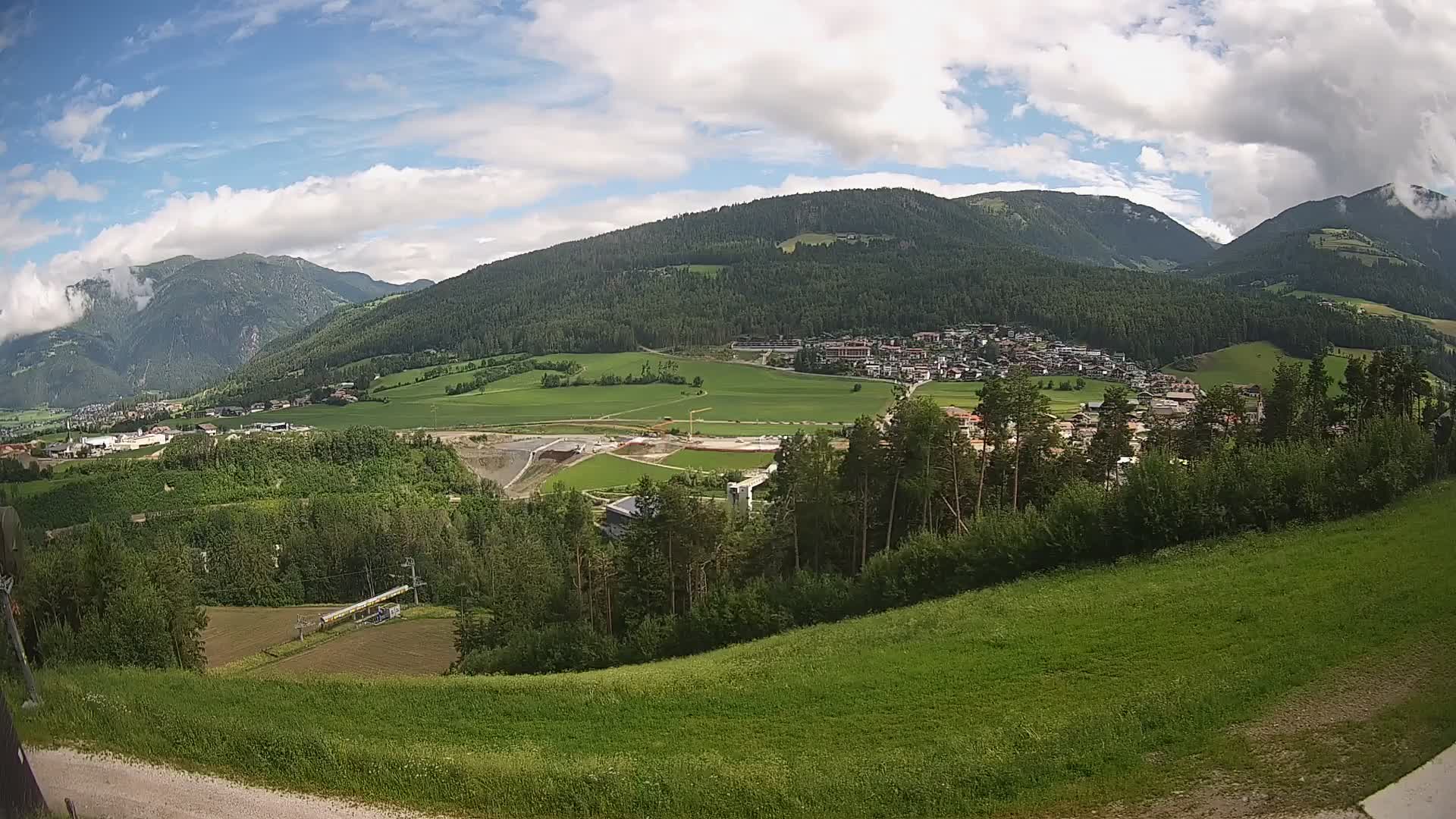 Webcam Ried – View to Percha / Perca