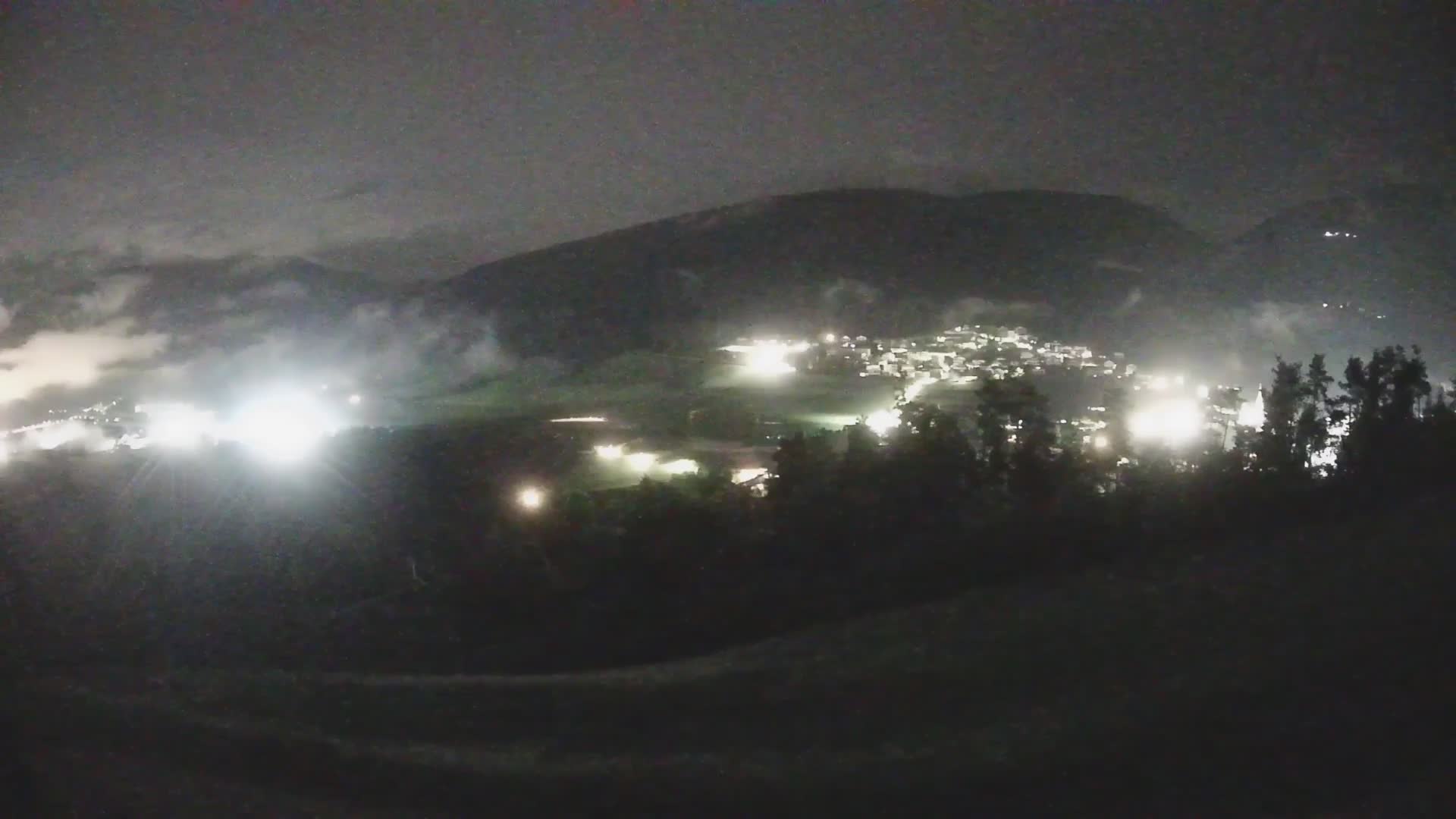 Webcam Ried – panorama su Perca / Percha – Plan de Corones