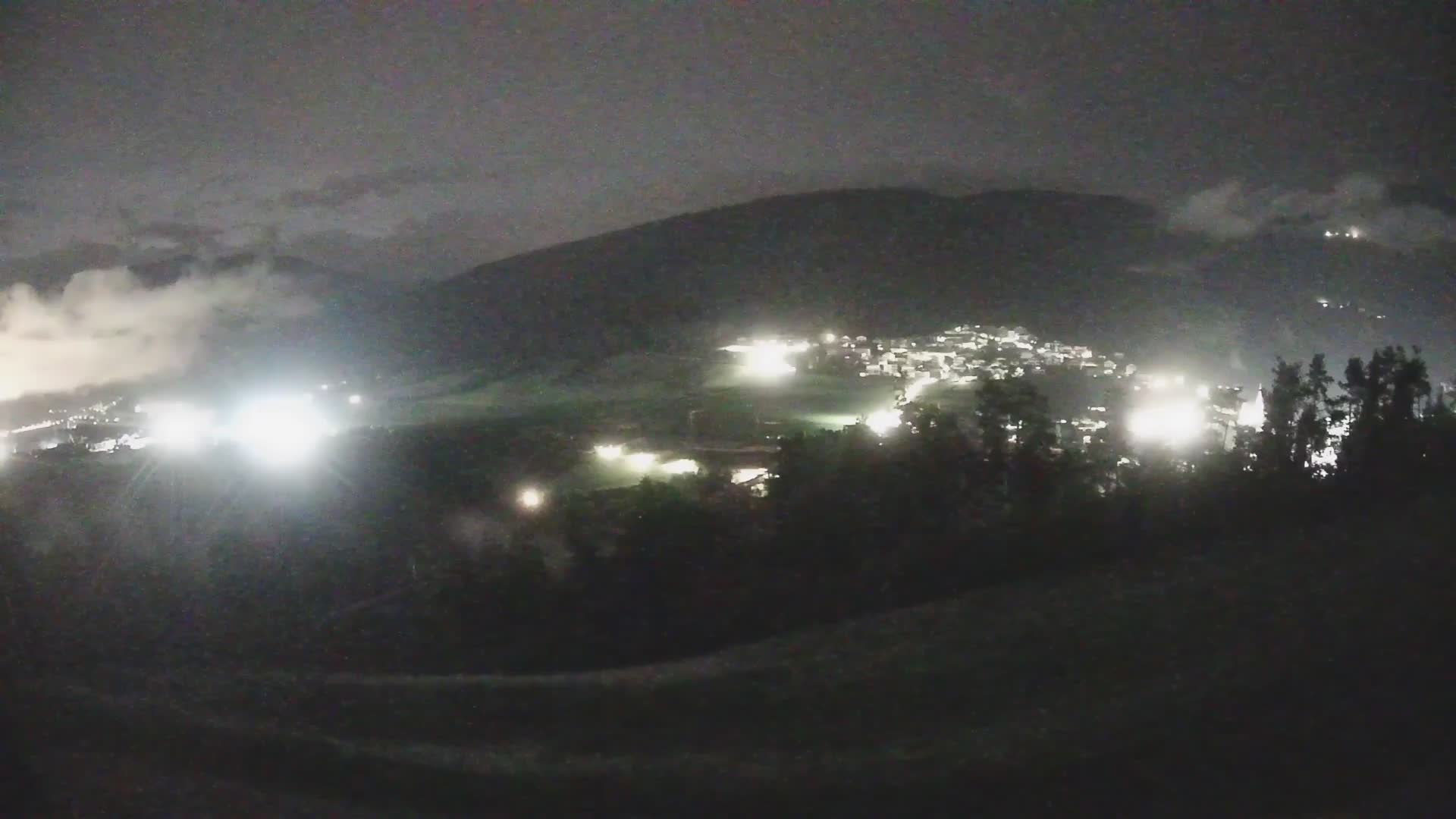 Webcam Ried – panorama su Perca / Percha – Plan de Corones
