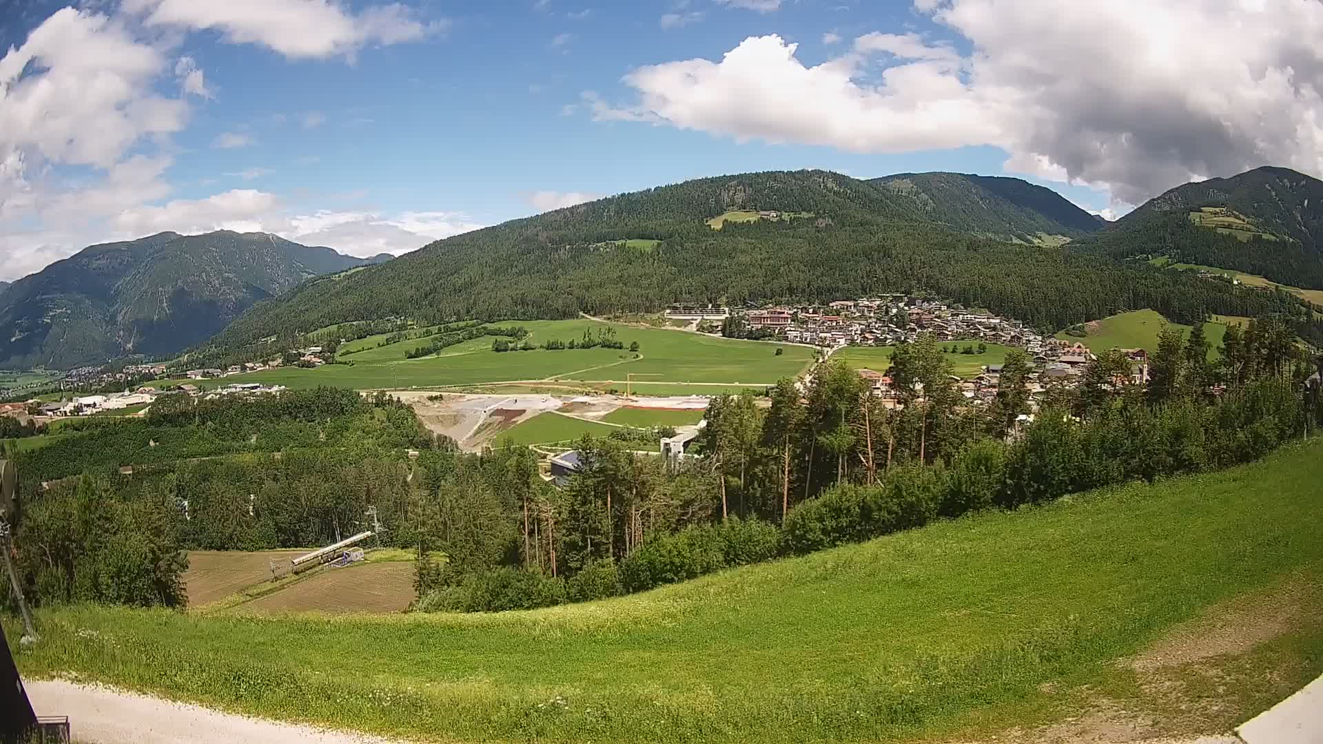 Webcam Ried – Vue sur Percha / Perca