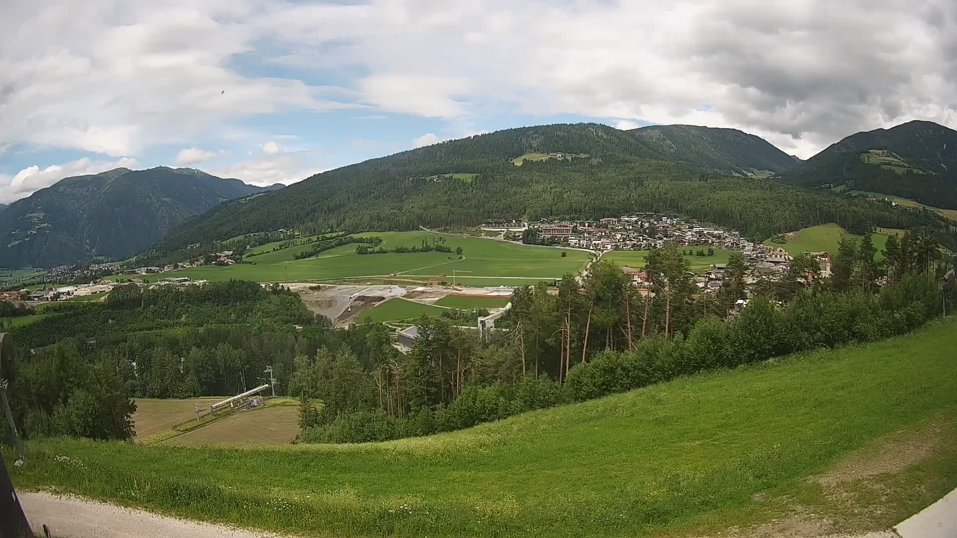 Webcam Ried – Vue sur Percha / Perca