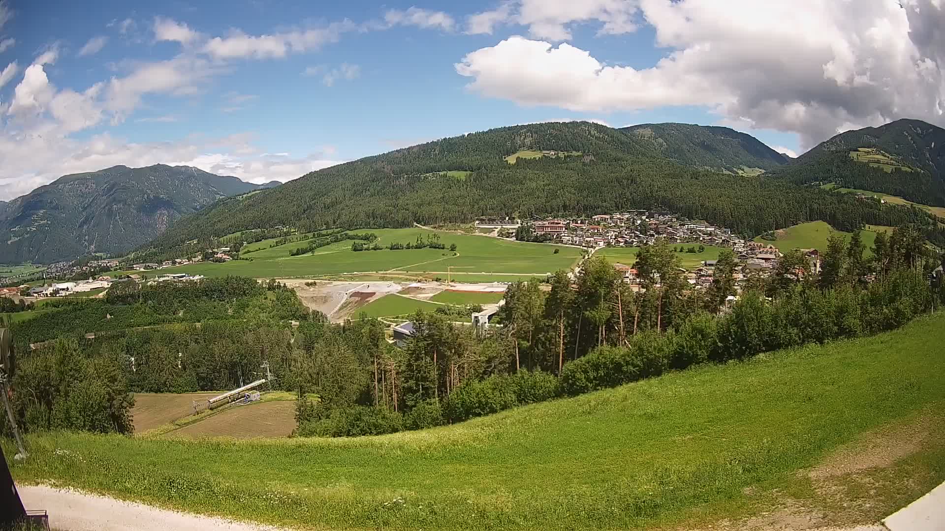 Webcam Ried – Vue sur Percha / Perca