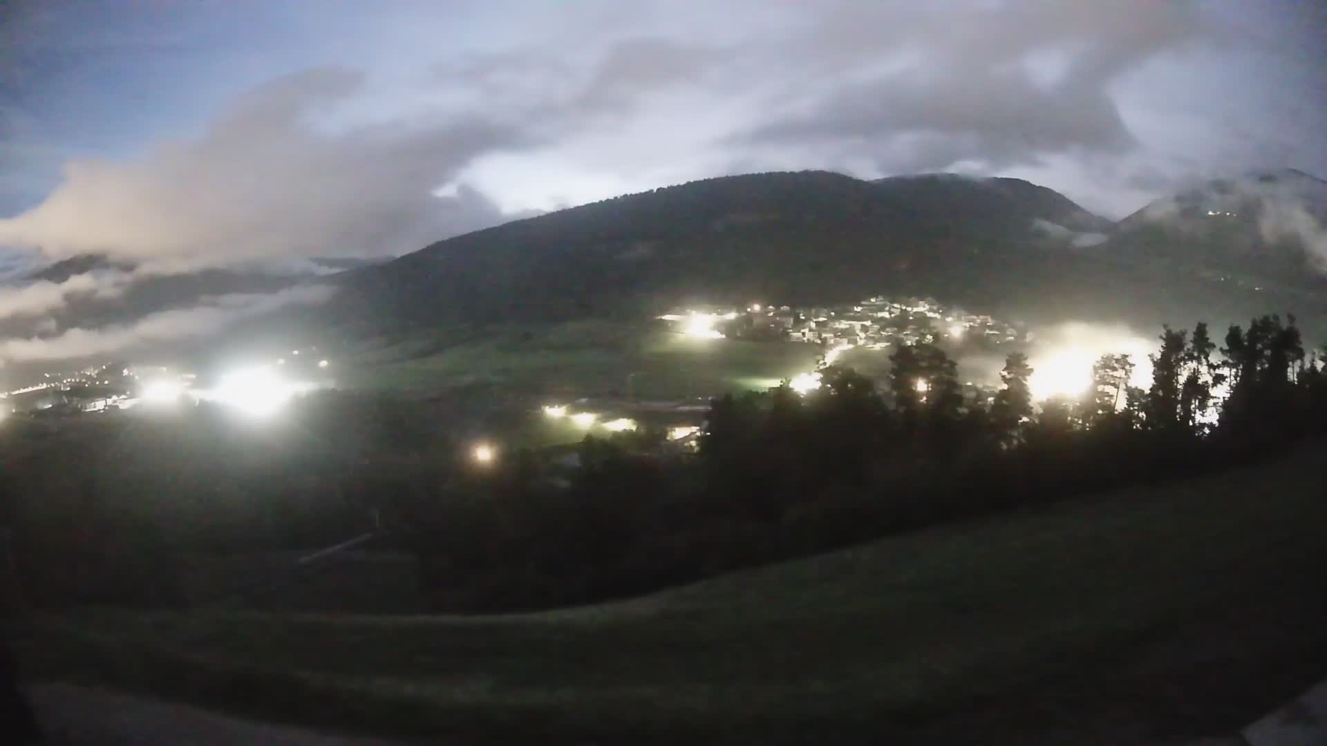Webcam Ried – Blick nach Percha | Kronplatz