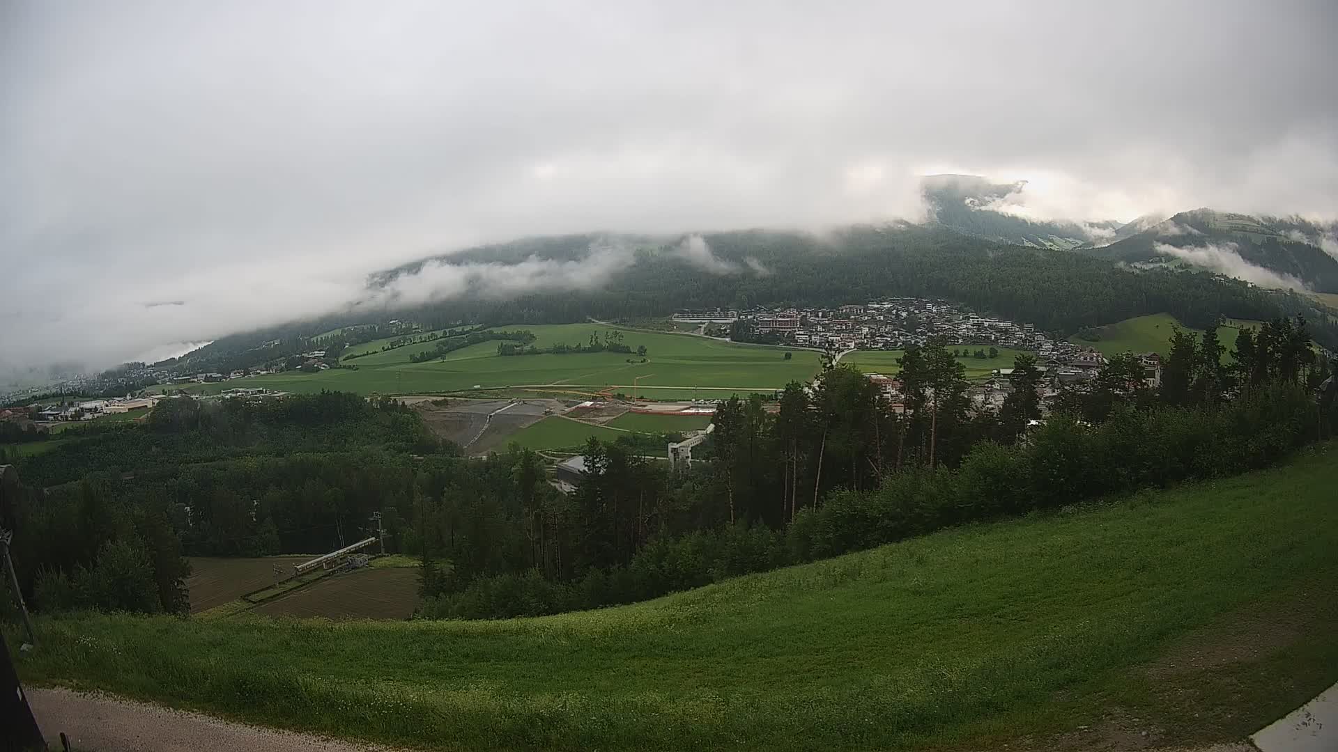 Camera Ried – Vista a Percha / Perca