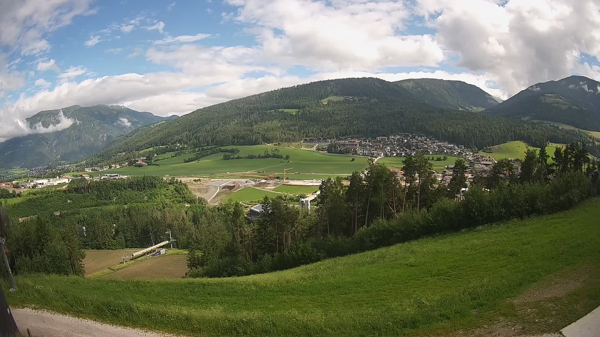 Camera Ried – Vista a Percha / Perca