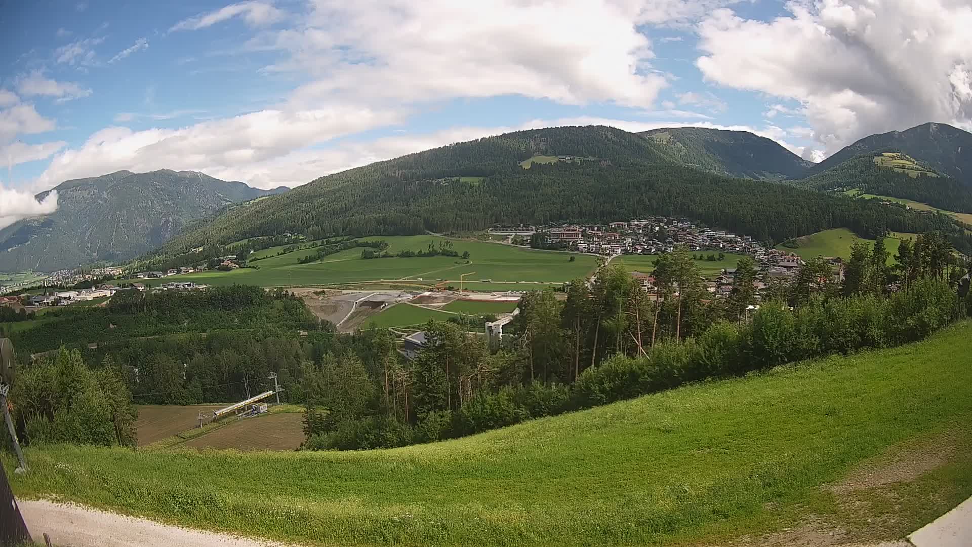 Camera Ried – Vista a Percha / Perca