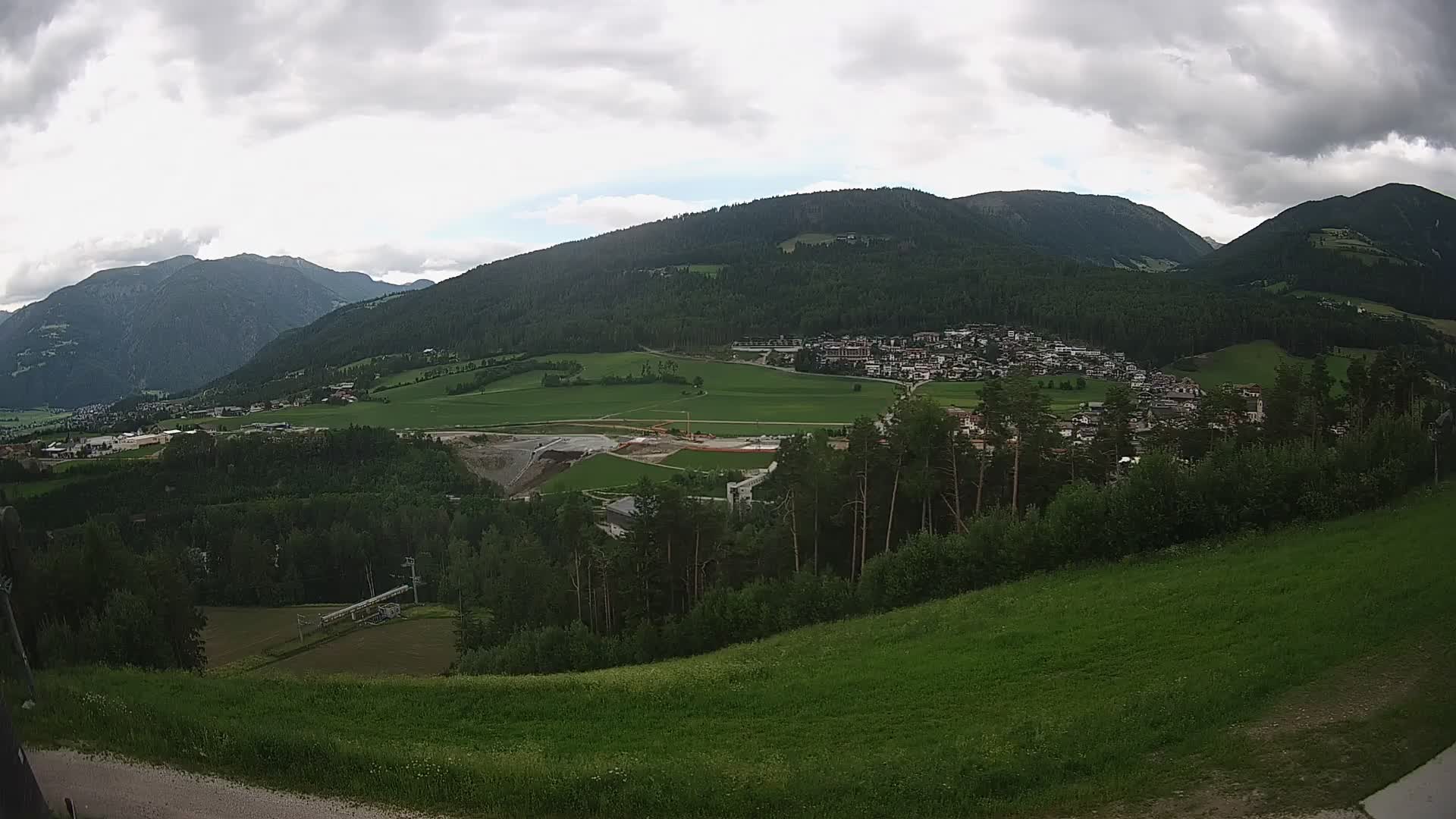 Camera Ried – Vista a Percha / Perca