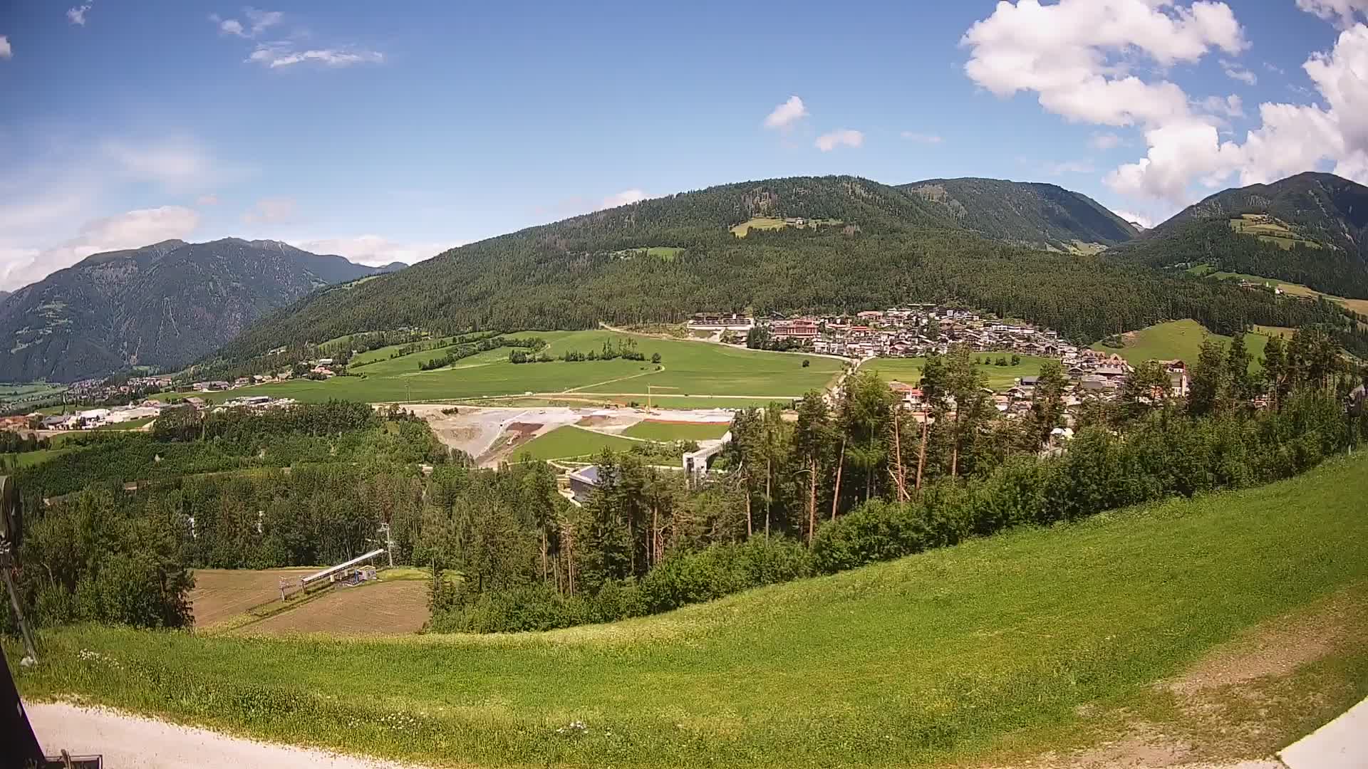 Webcam Ried – View to Percha / Perca