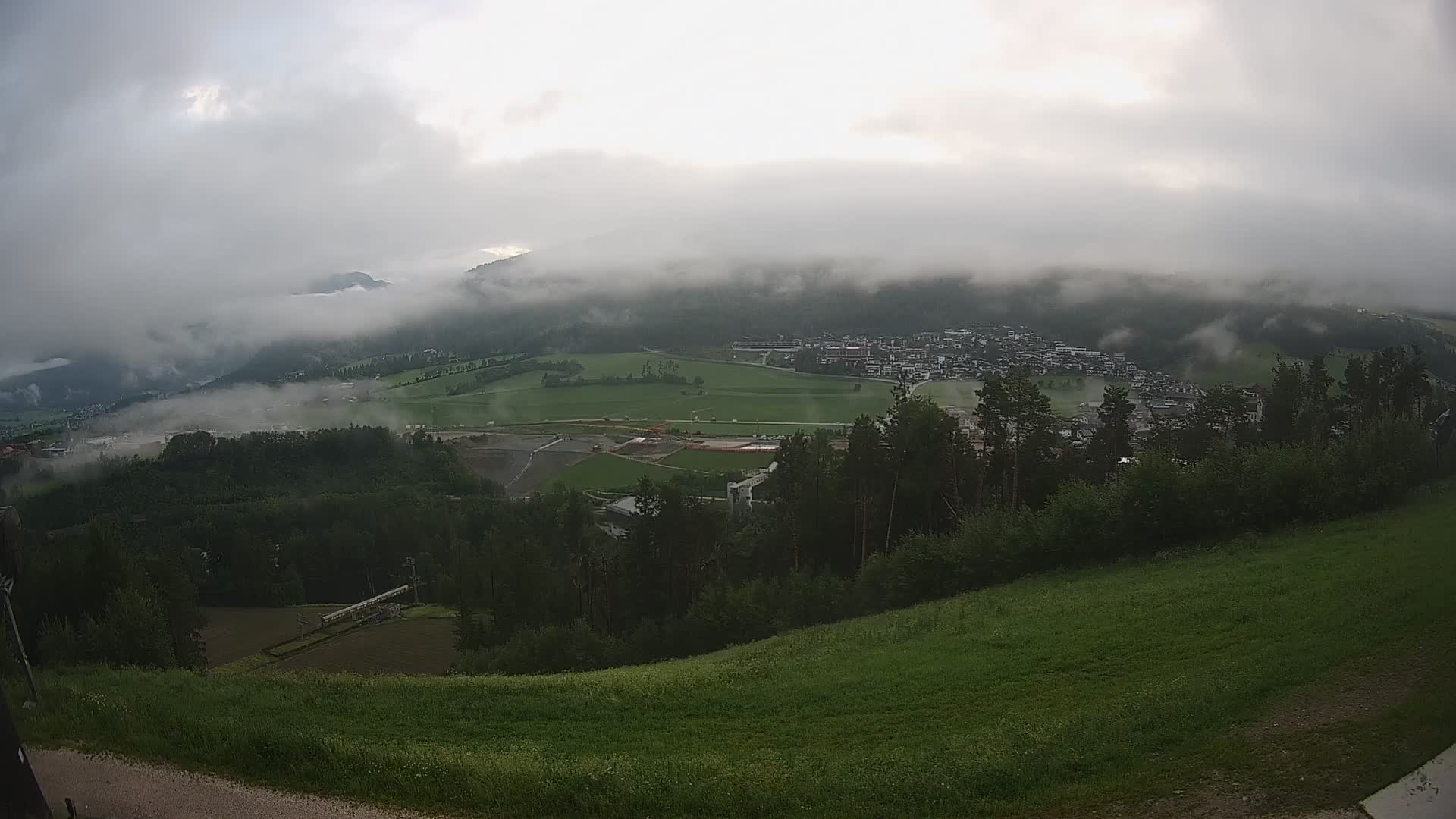 Webcam Ried – Vue sur Percha / Perca