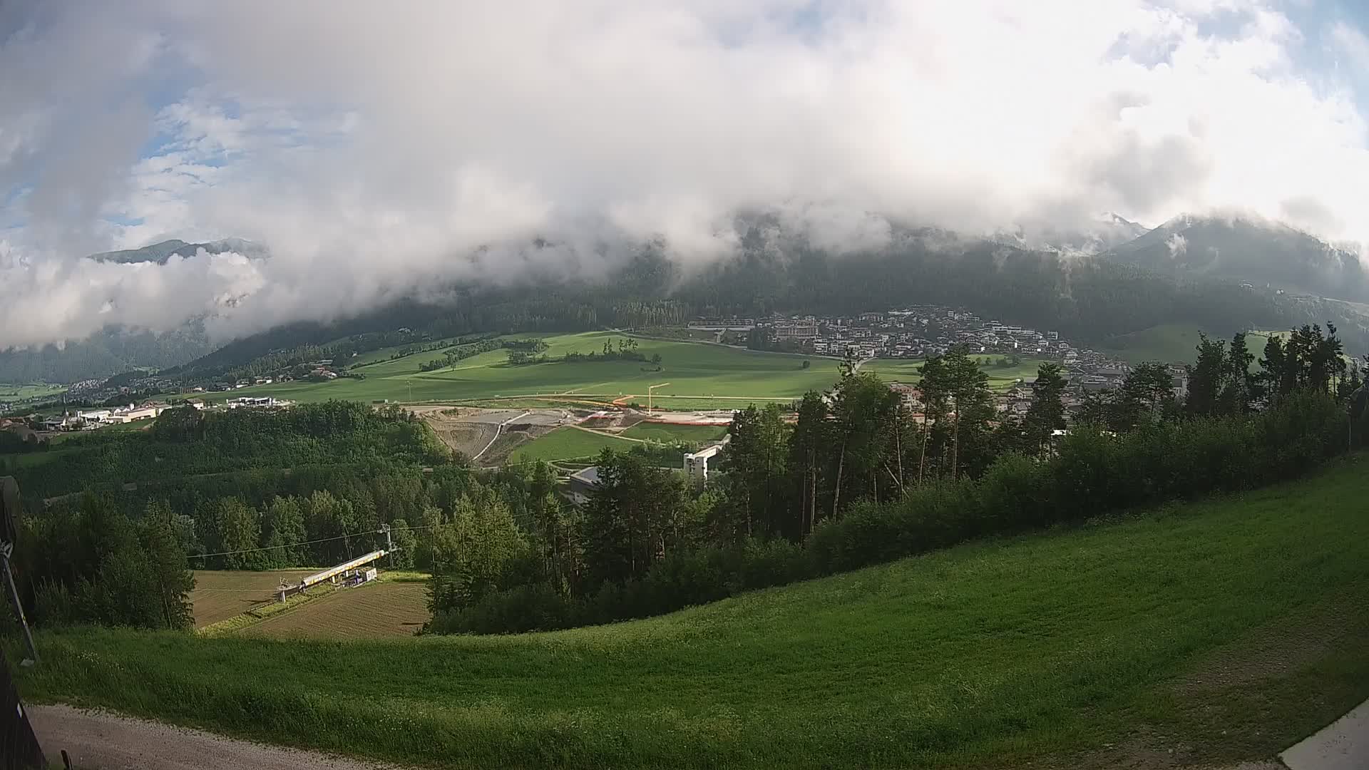 Webcam Ried – Vue sur Percha / Perca