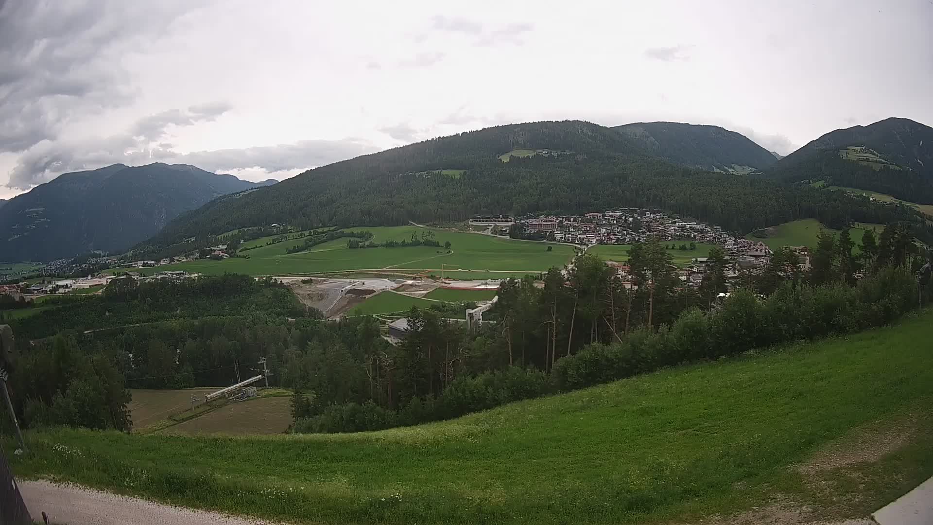 Webcam Ried – Vue sur Percha / Perca