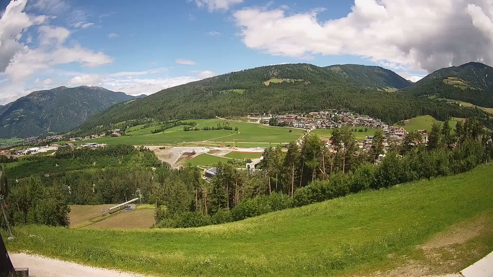 Webcam Ried – Vue sur Percha / Perca