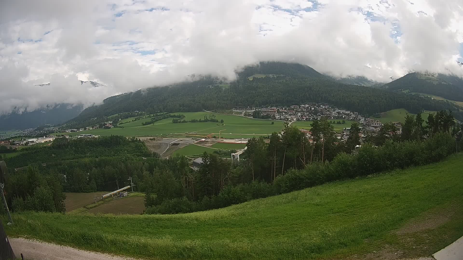 Webcam Ried – Vue sur Percha / Perca