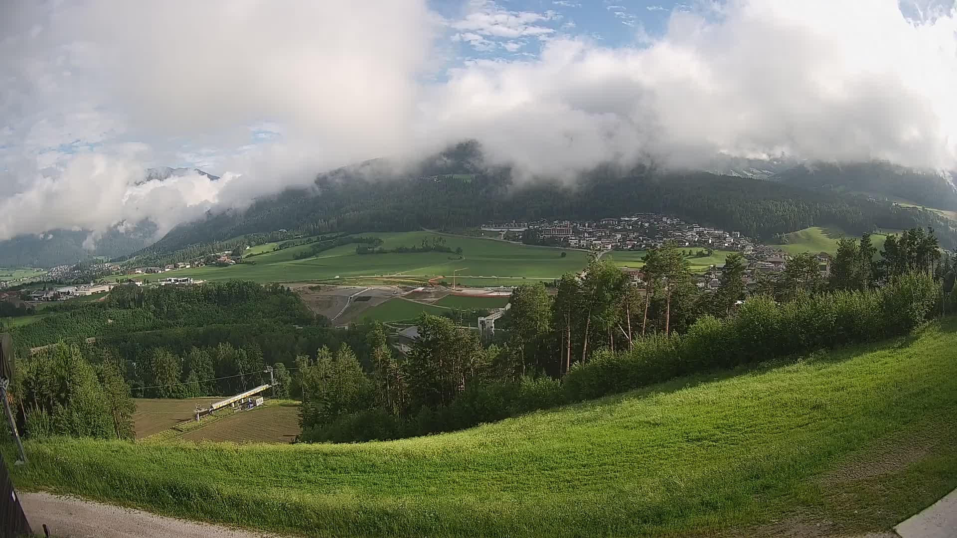 Camera Ried – Vista a Percha / Perca