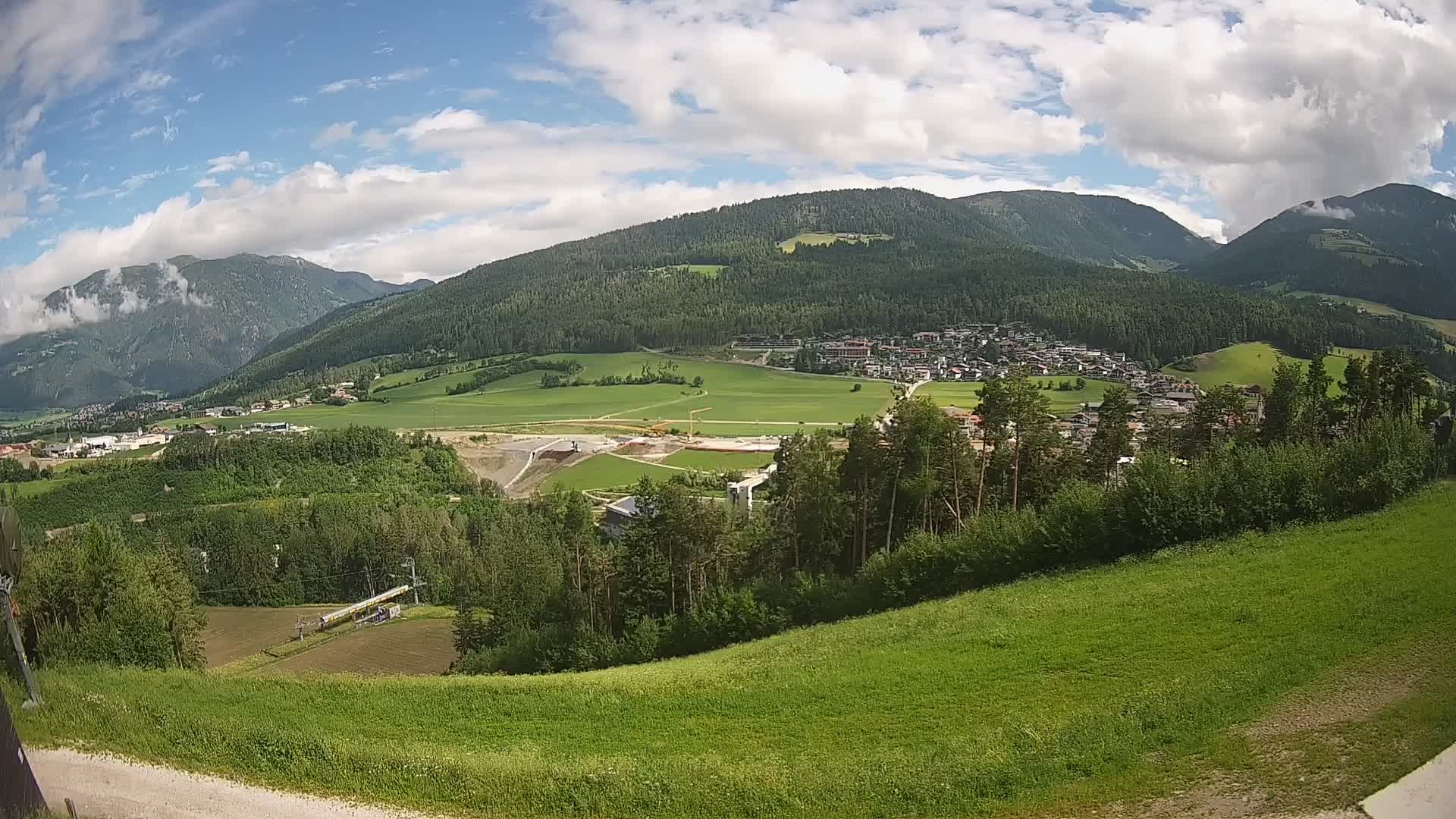 Webcam Ried – Blick nach Percha | Kronplatz