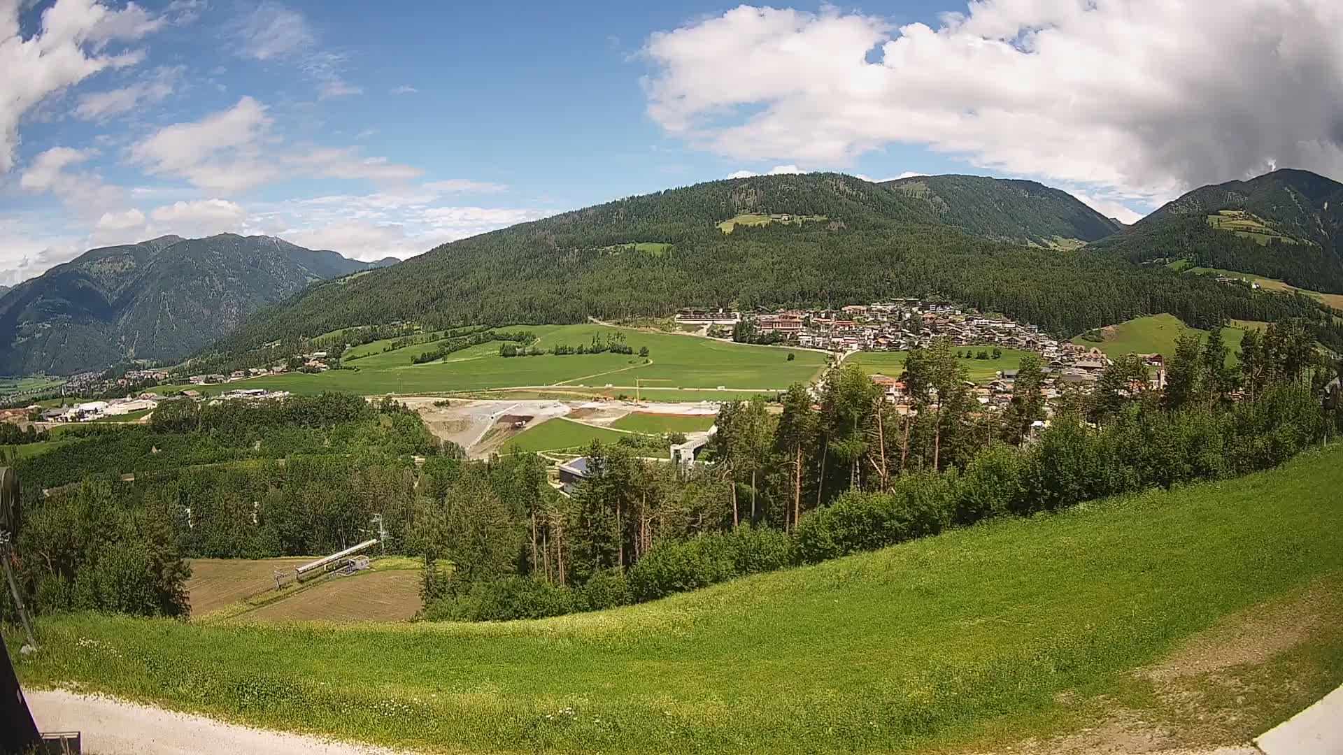 Webcam Ried – Vue sur Percha / Perca