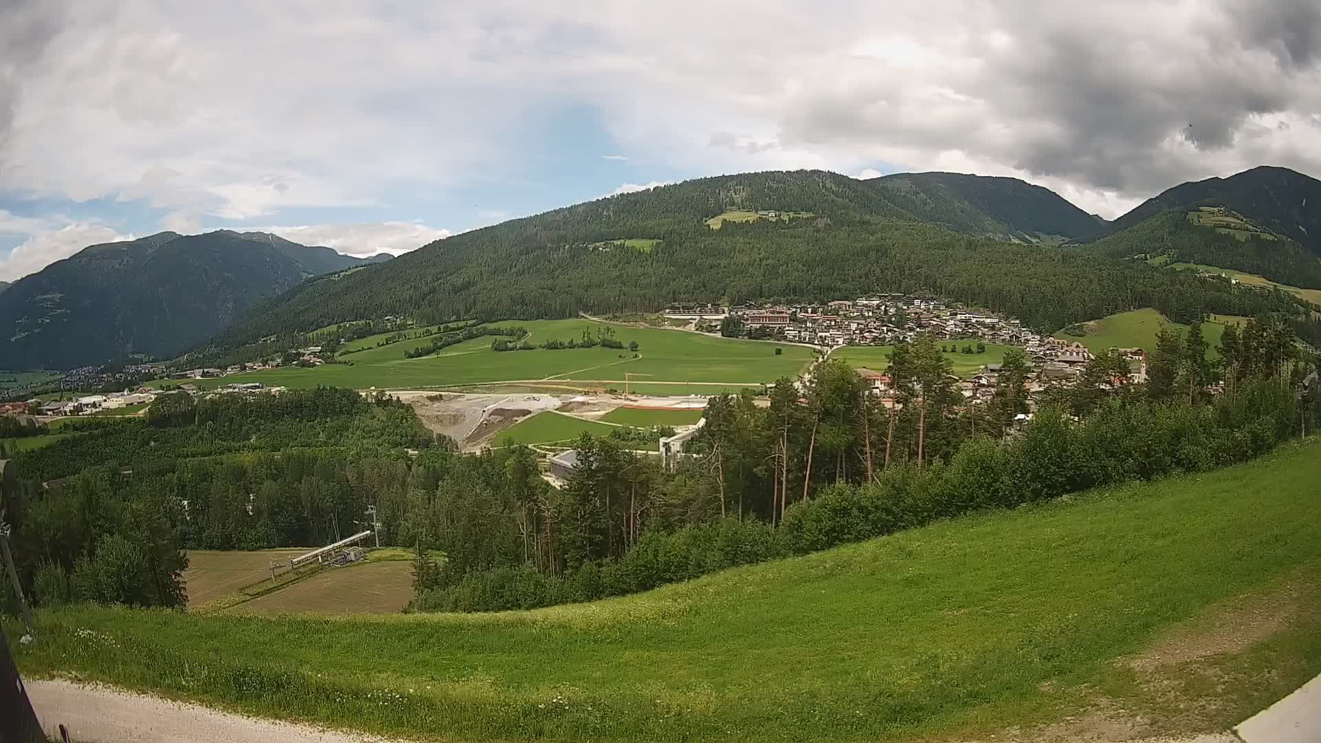 Camera Ried – Vista a Percha / Perca