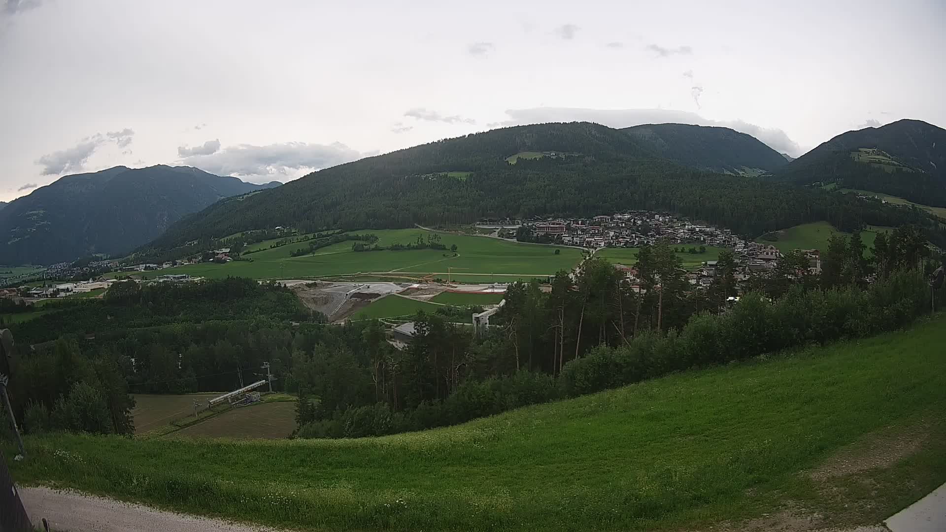 Webcam Ried – Blick nach Percha | Kronplatz