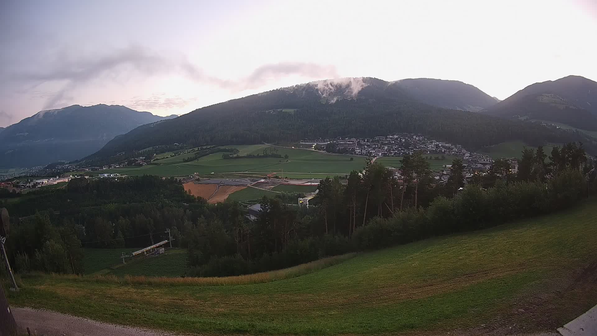 Spletna kamera Ried – Pogled na Percha | Kronplatz