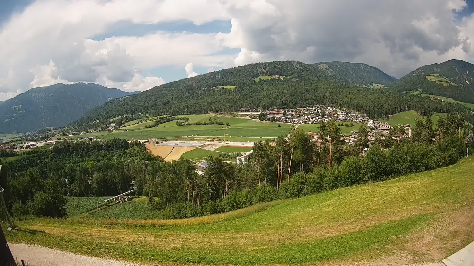 Webcam Ried – View to Percha / Perca