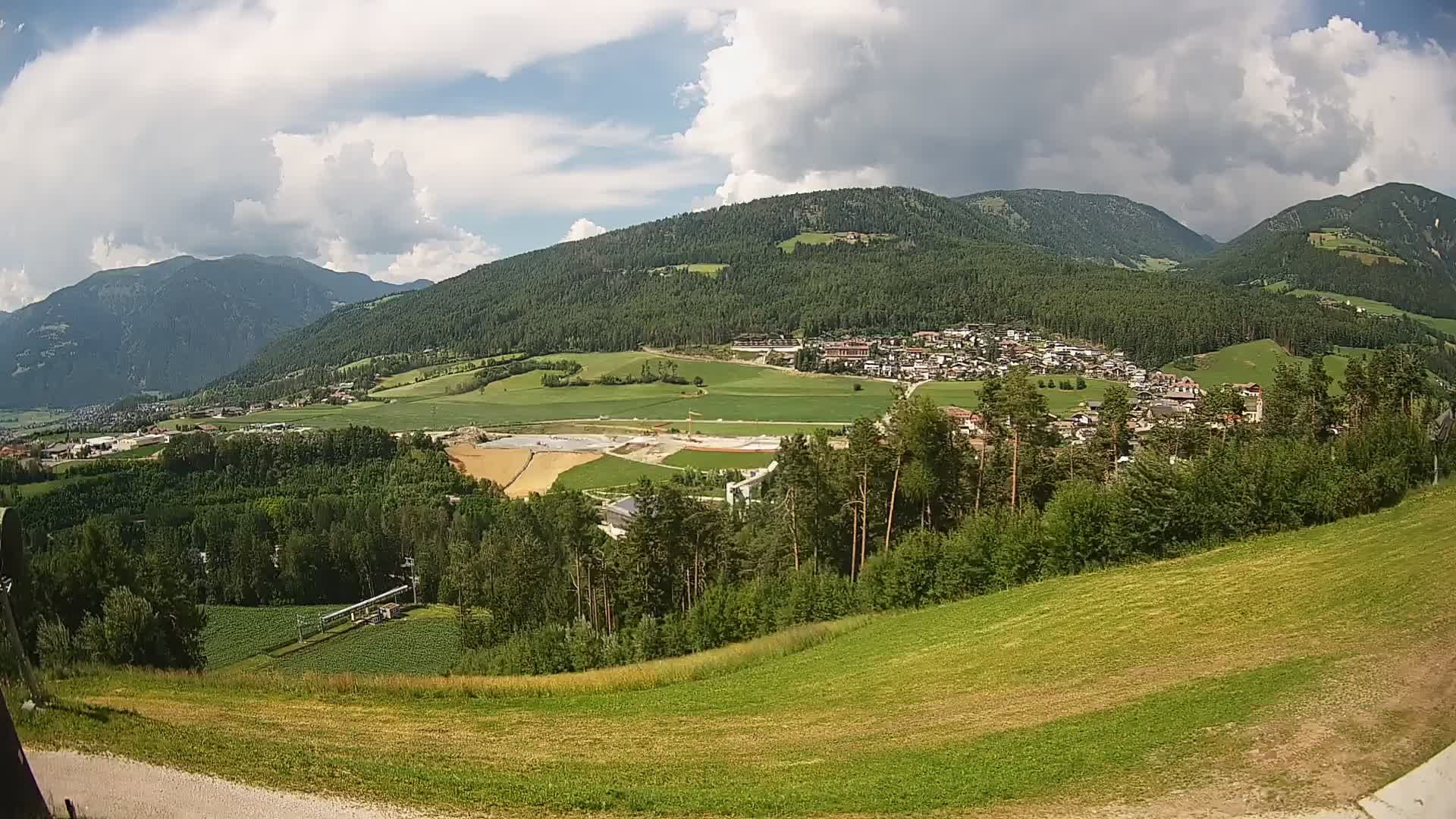 Webcam Ried – View to Percha / Perca