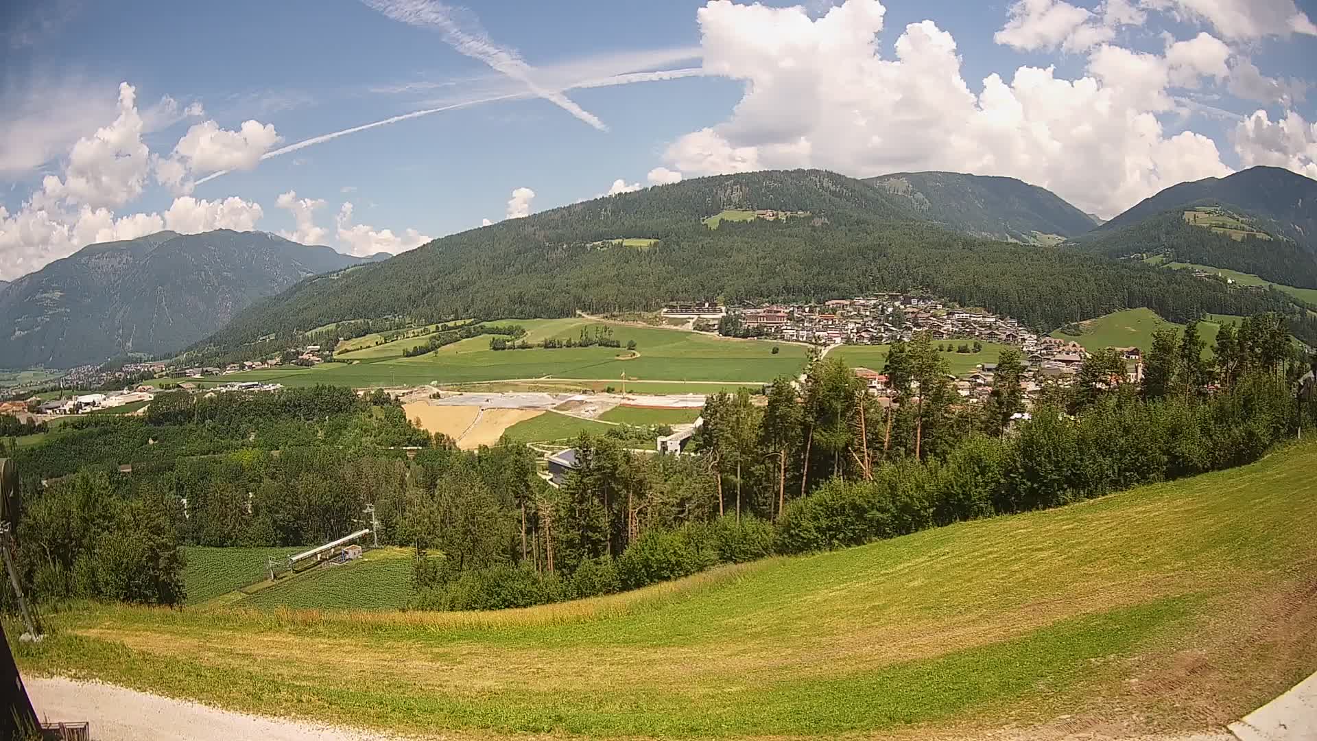 Webcam Ried – View to Percha / Perca