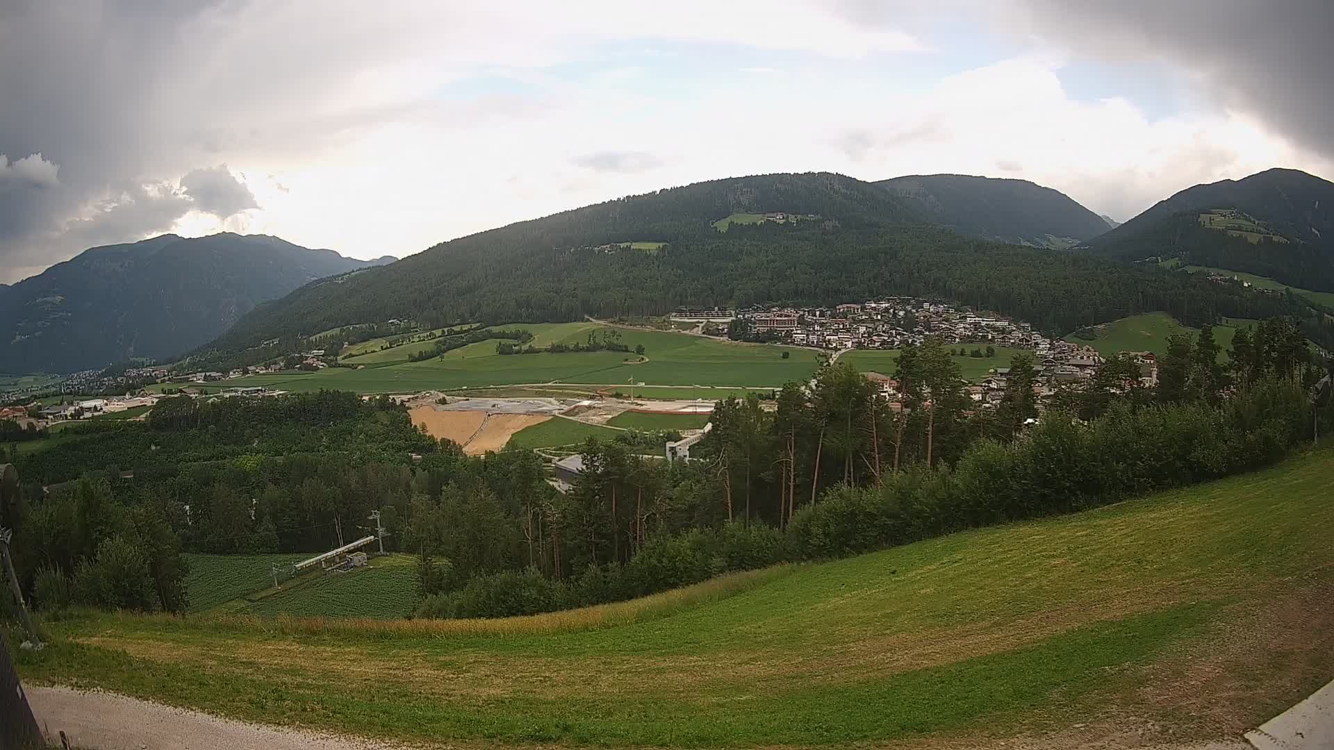 Webcam Ried – View to Percha / Perca