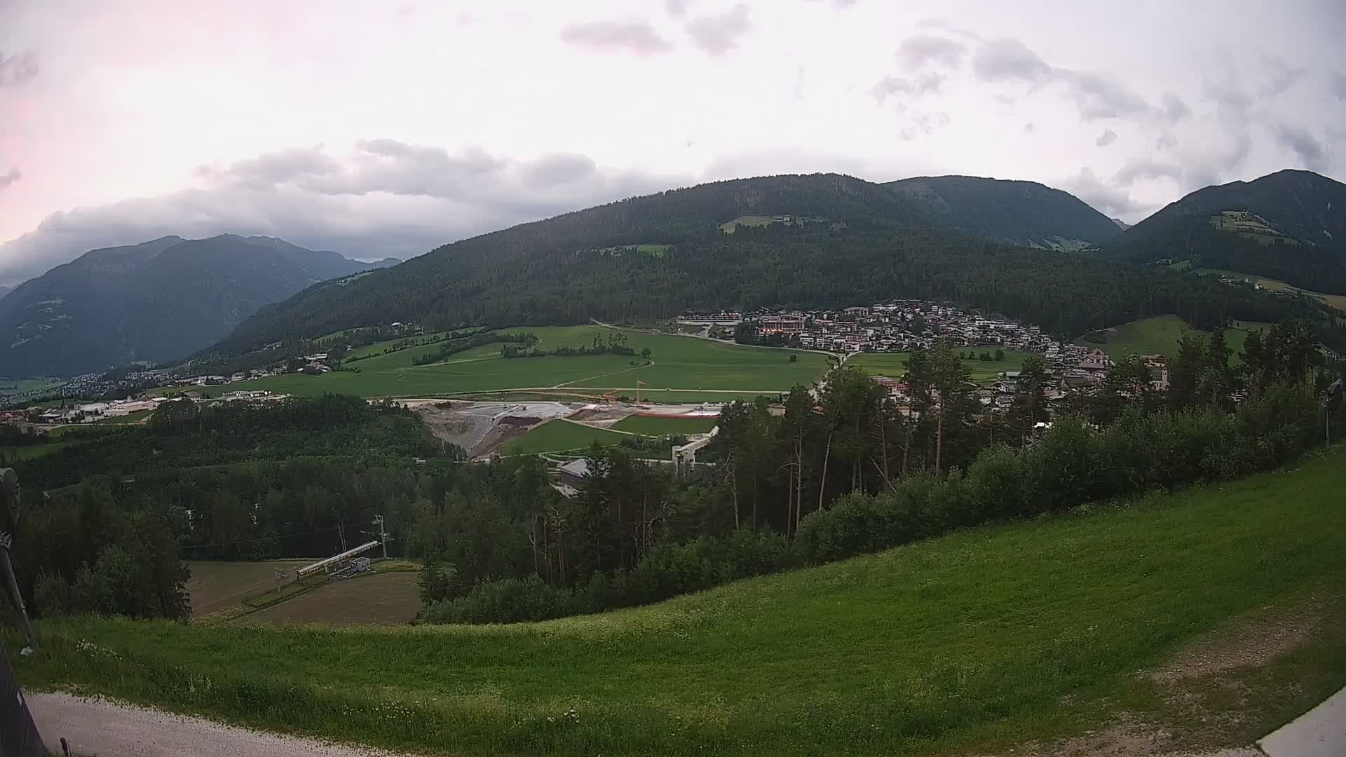 Webcam Ried – Vue sur Percha / Perca