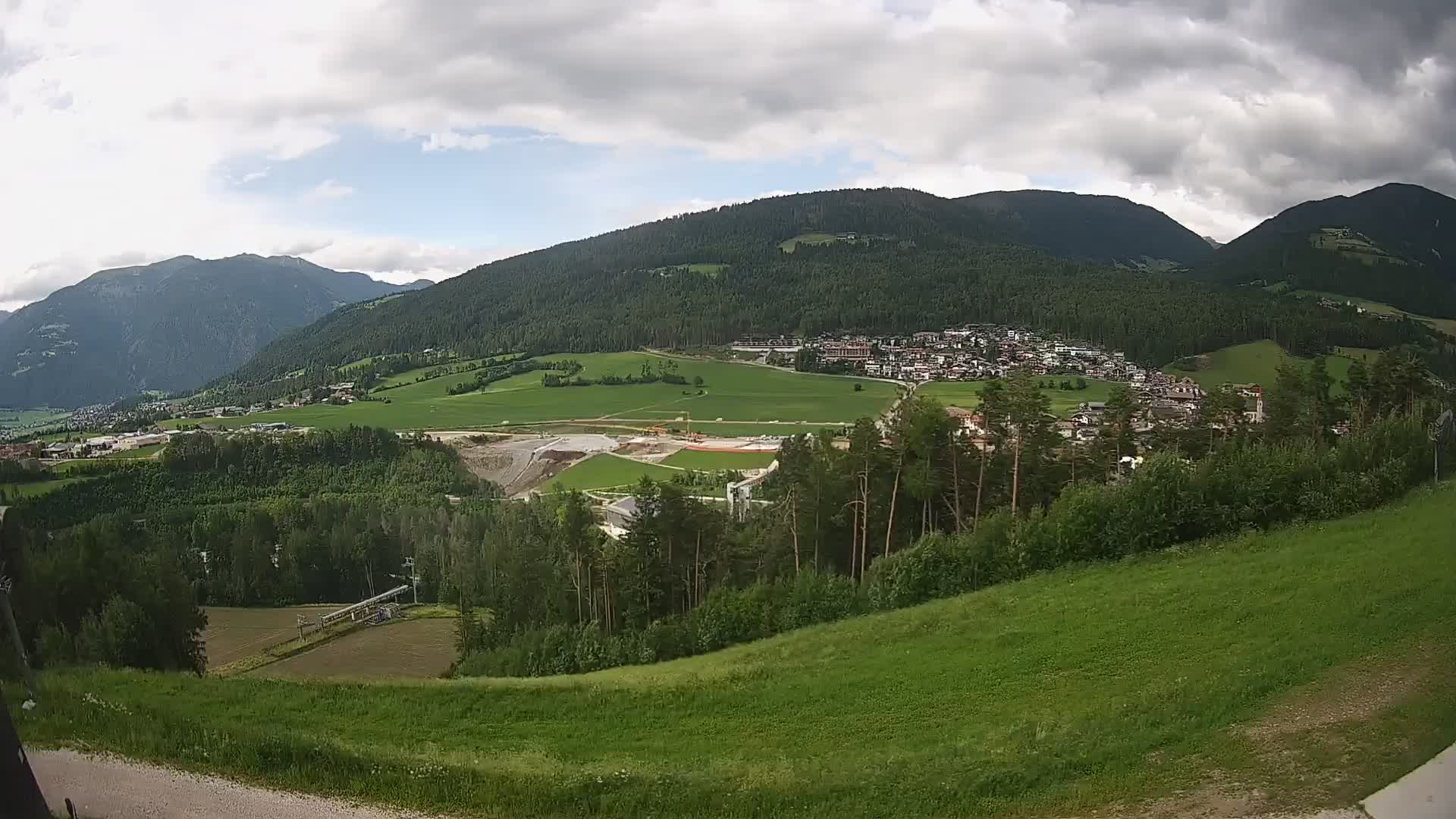 Webcam Ried – Vue sur Percha / Perca
