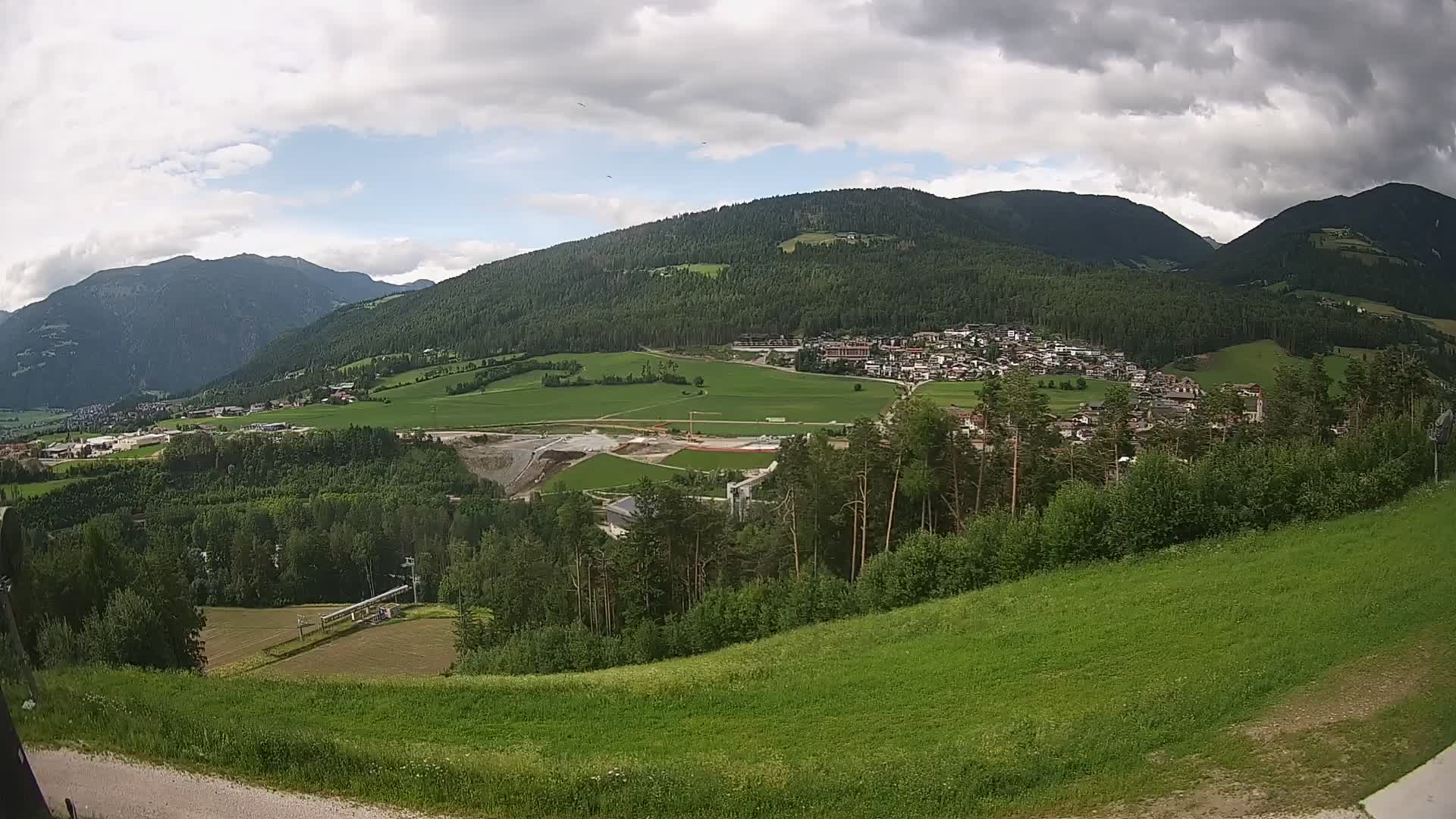Webcam Ried – View to Percha / Perca