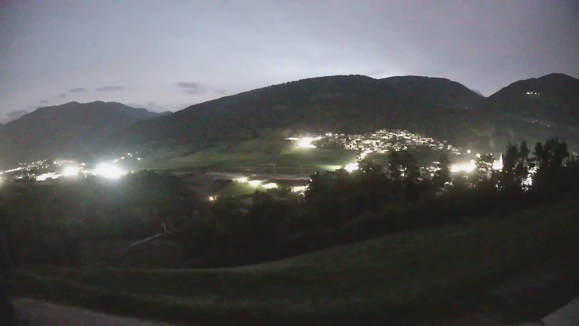 Webcam Ried – View to Percha / Perca
