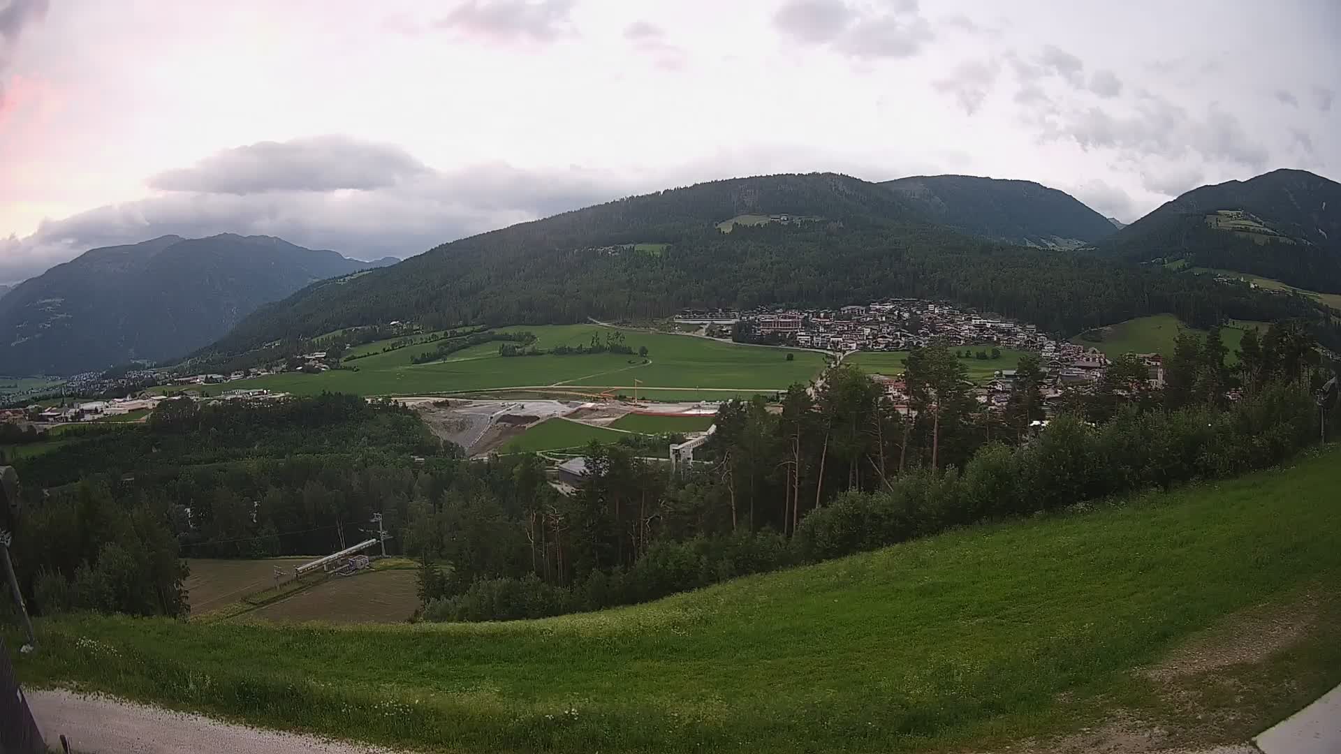 Webcam Ried – Vue sur Percha / Perca