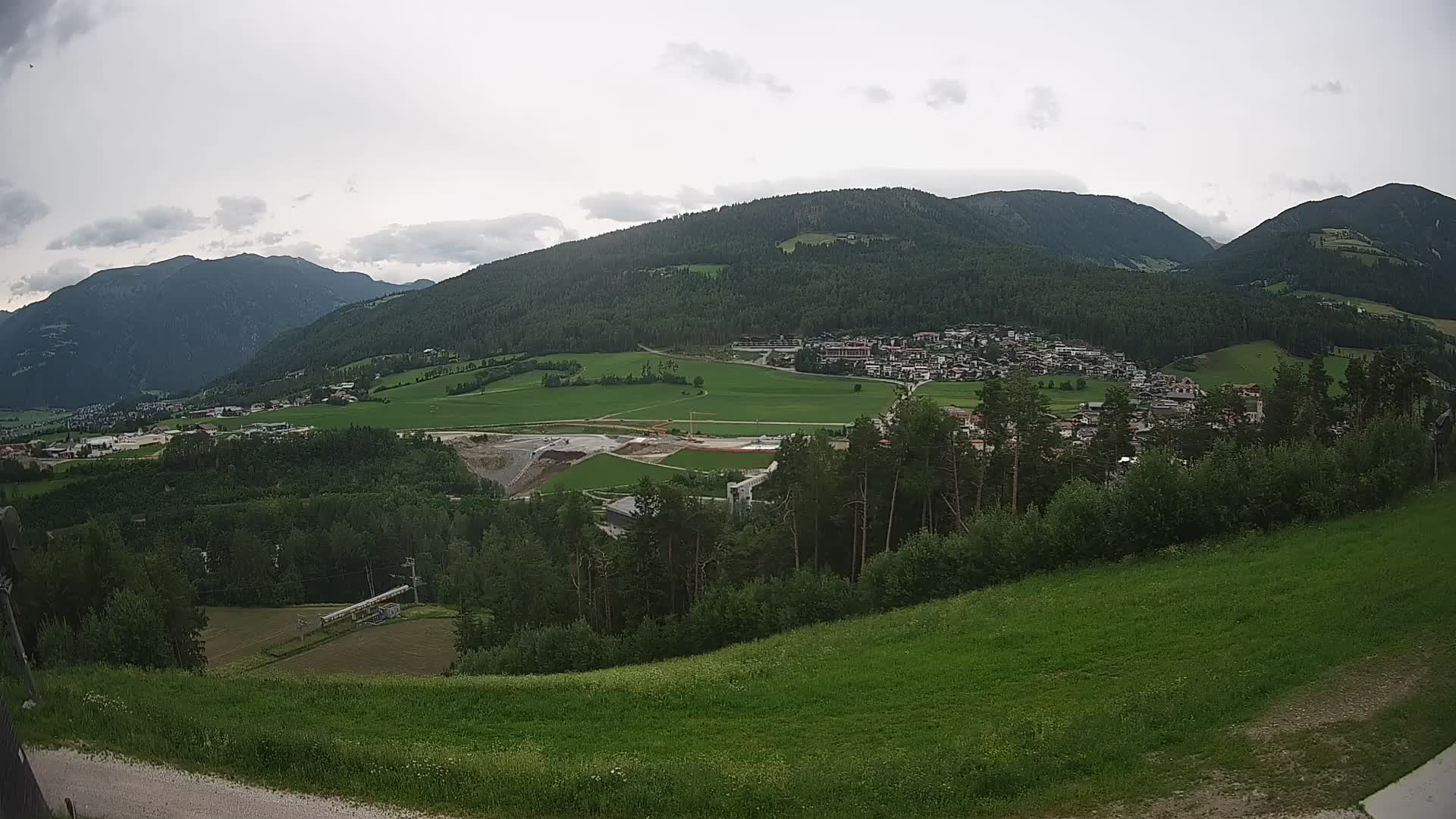 Webcam Ried – Blick nach Percha | Kronplatz