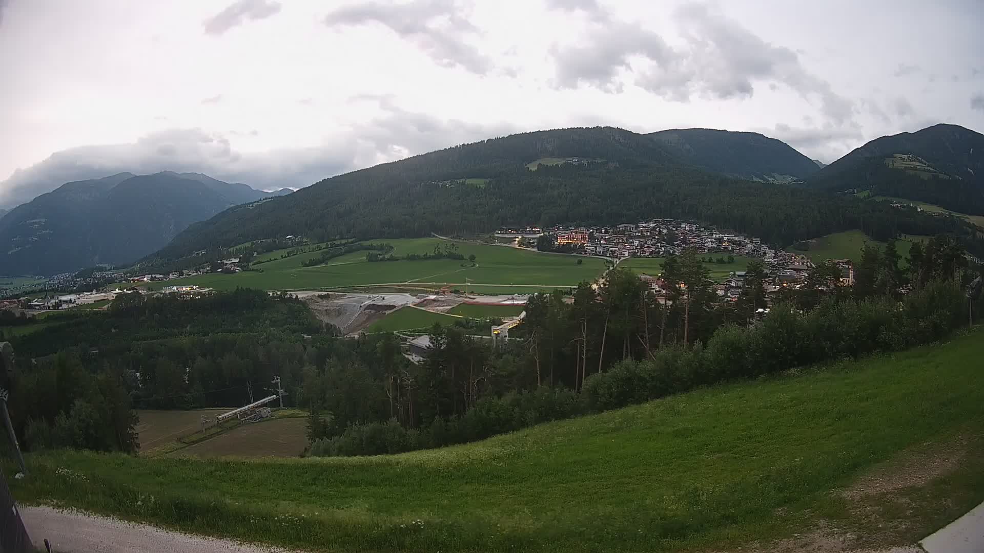 Webcam Ried – Blick nach Percha | Kronplatz
