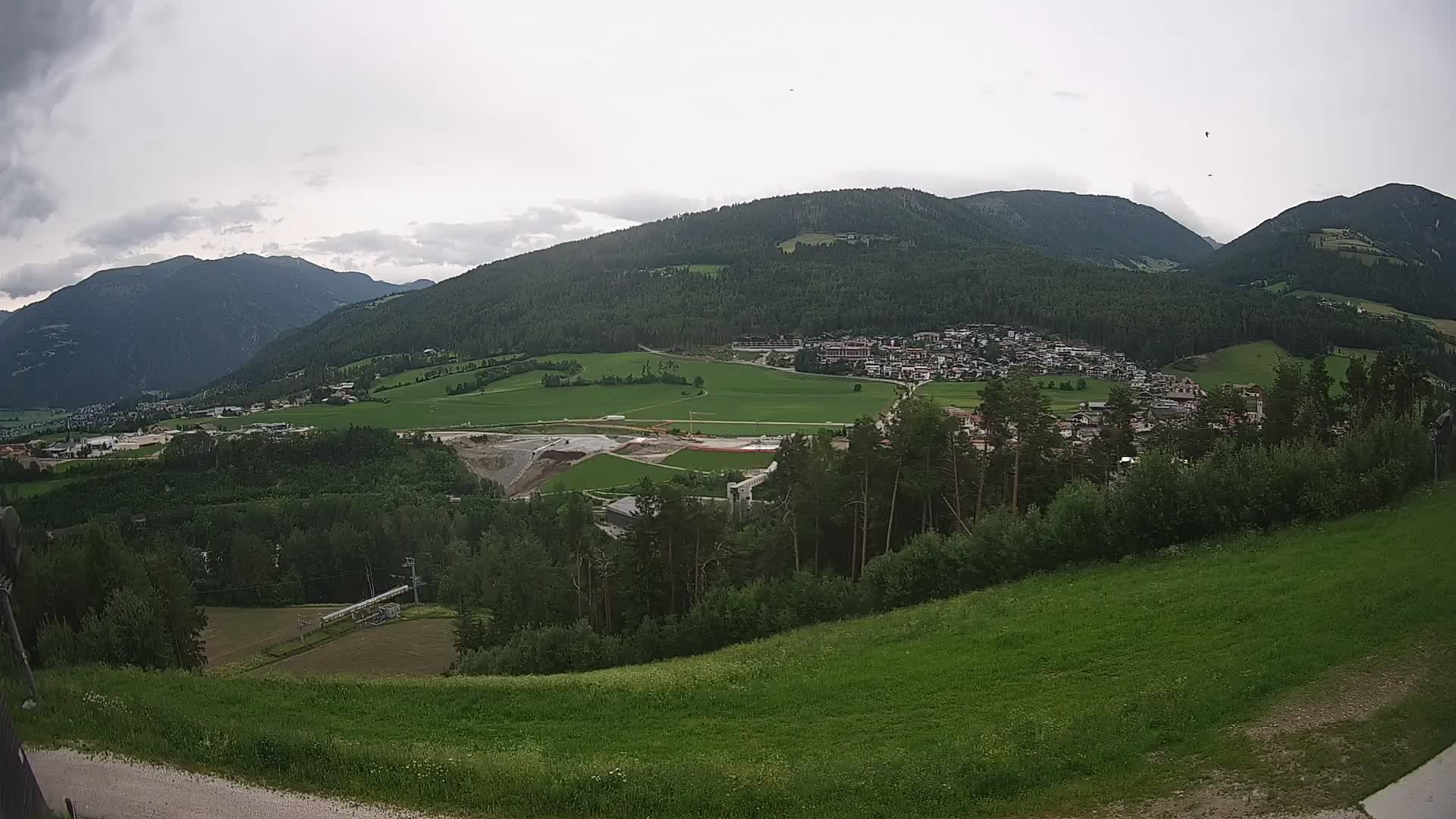 Webcam Ried – Blick nach Percha | Kronplatz